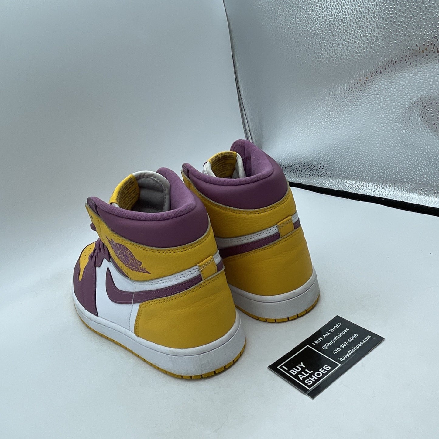 Size 10 - Air Jordan 1 Retro High OG Brotherhood 2022 (555088-706)