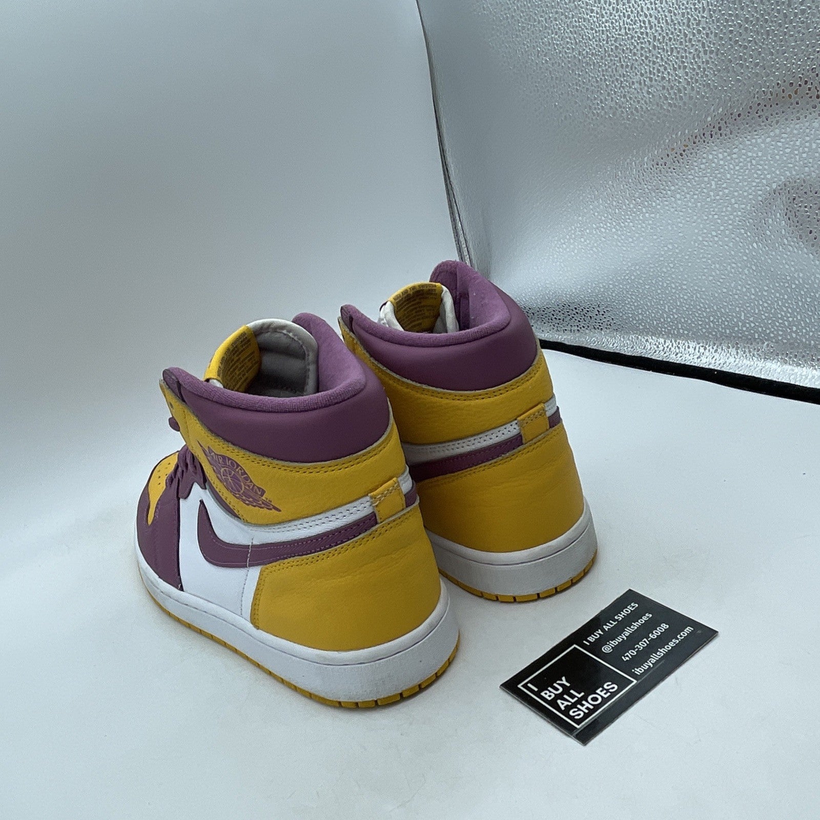 Size 10 - Air Jordan 1 Retro High OG Brotherhood 2022 (555088-706)