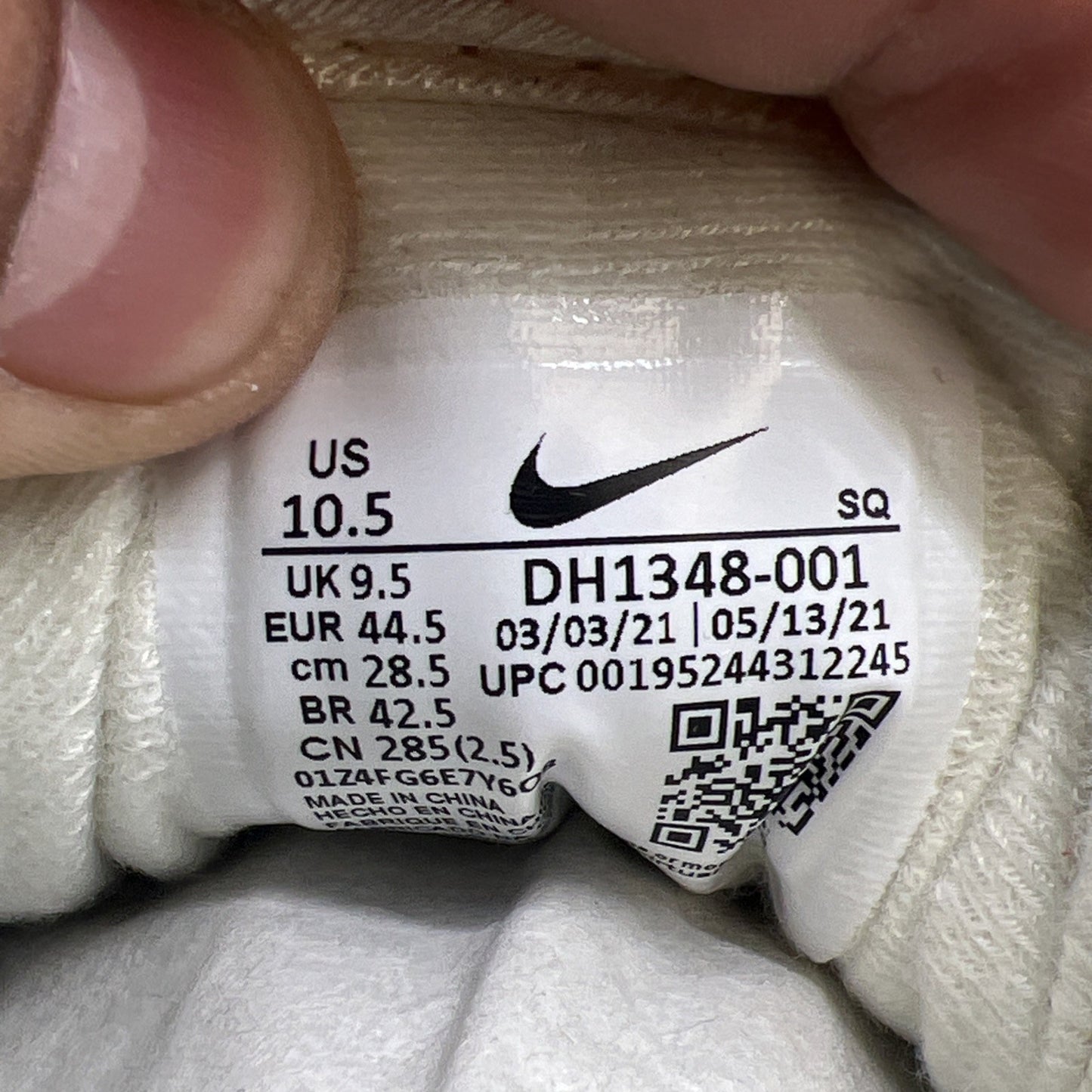 Size 10.5 - Nike Air Max 1 Patta Waves Monarch (DH1348-001)