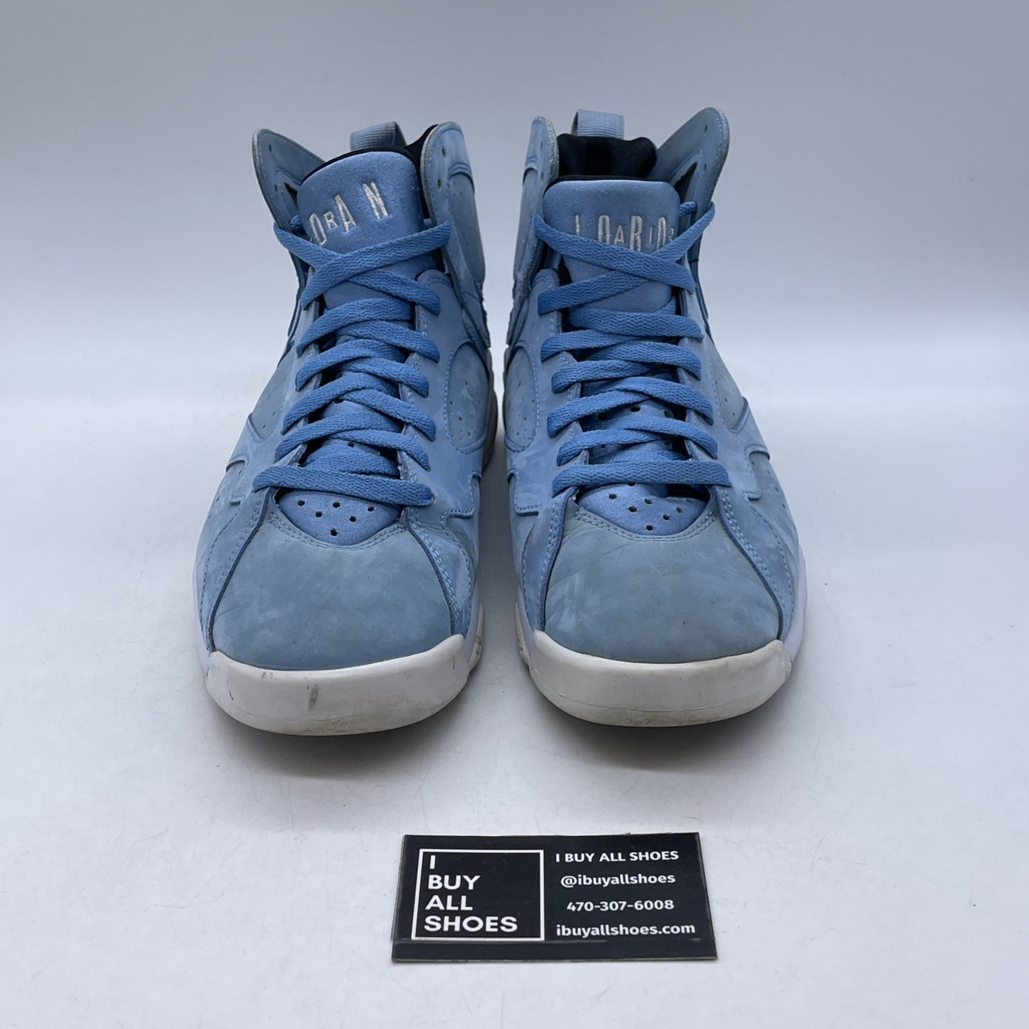 Size 8.5 - Air Jordan 7 Retro Pantone (304775-400)
