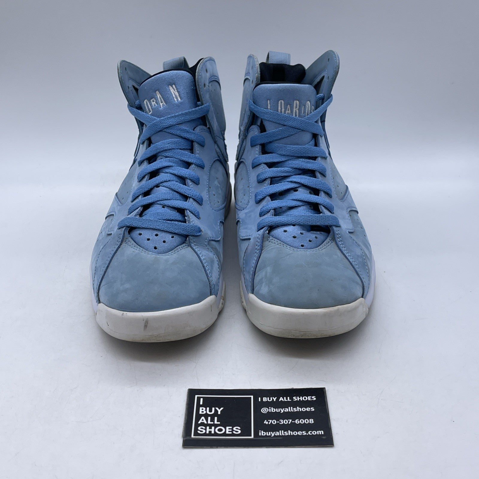 Size 8.5 - Air Jordan 7 Retro Pantone (304775-400)