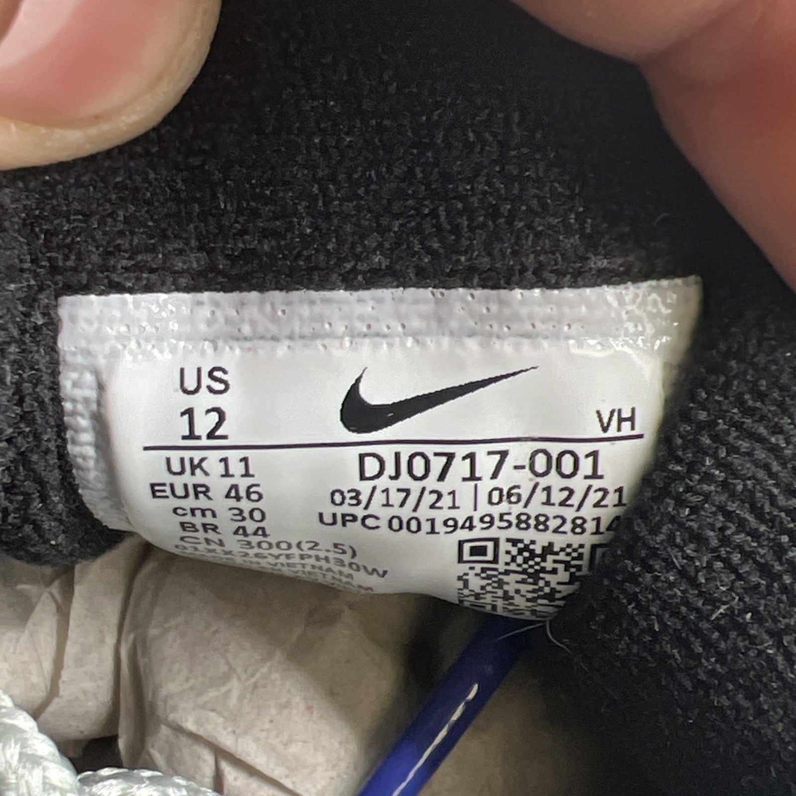 Size 12 - Nike Air Max 97 Silver Violet (DJ0717-001)