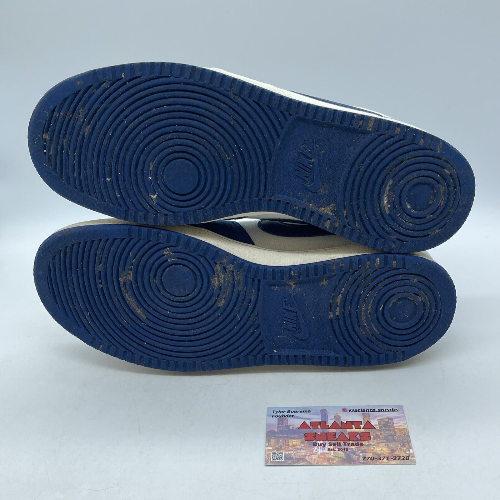 Size 10.5 - Air Jordan 1 KO Low Kentucky Blue White (DX4981-103)