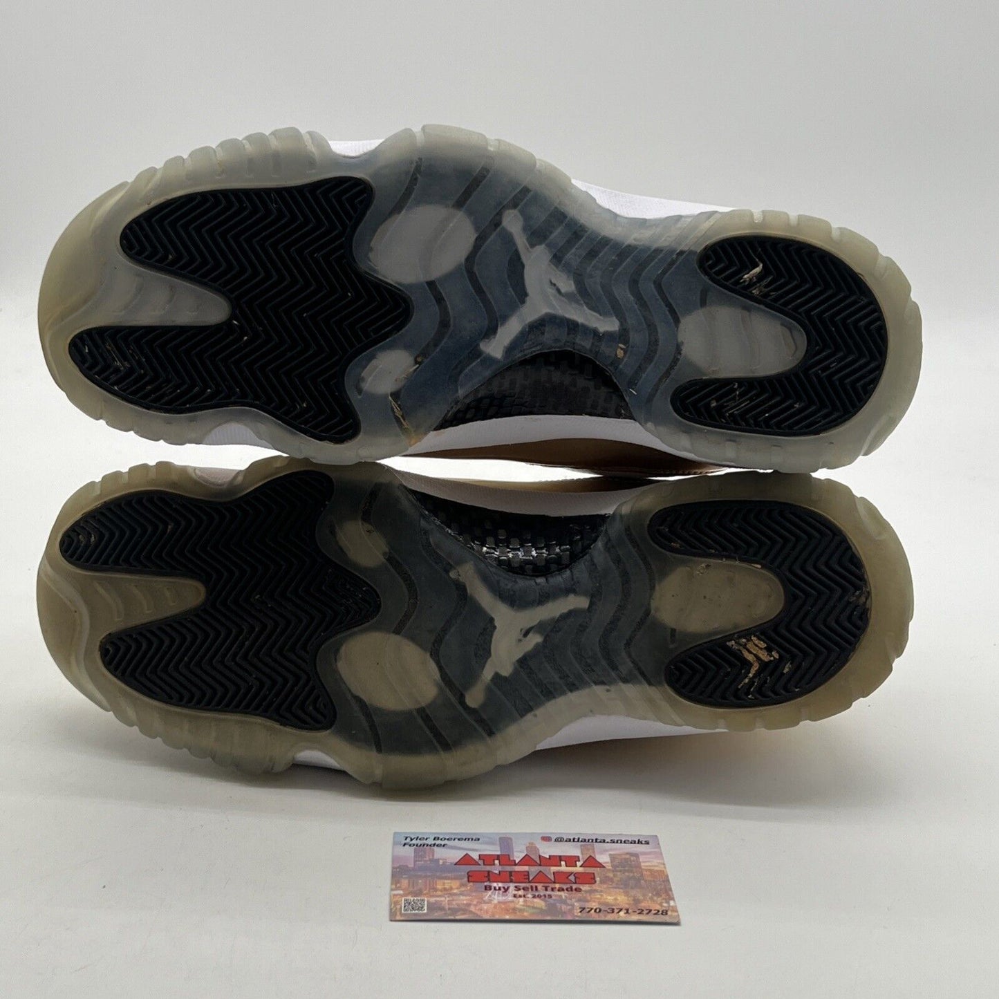 Size 10.5 - Air Jordan 11 Retro Low Closing Ceremony (528895-103)