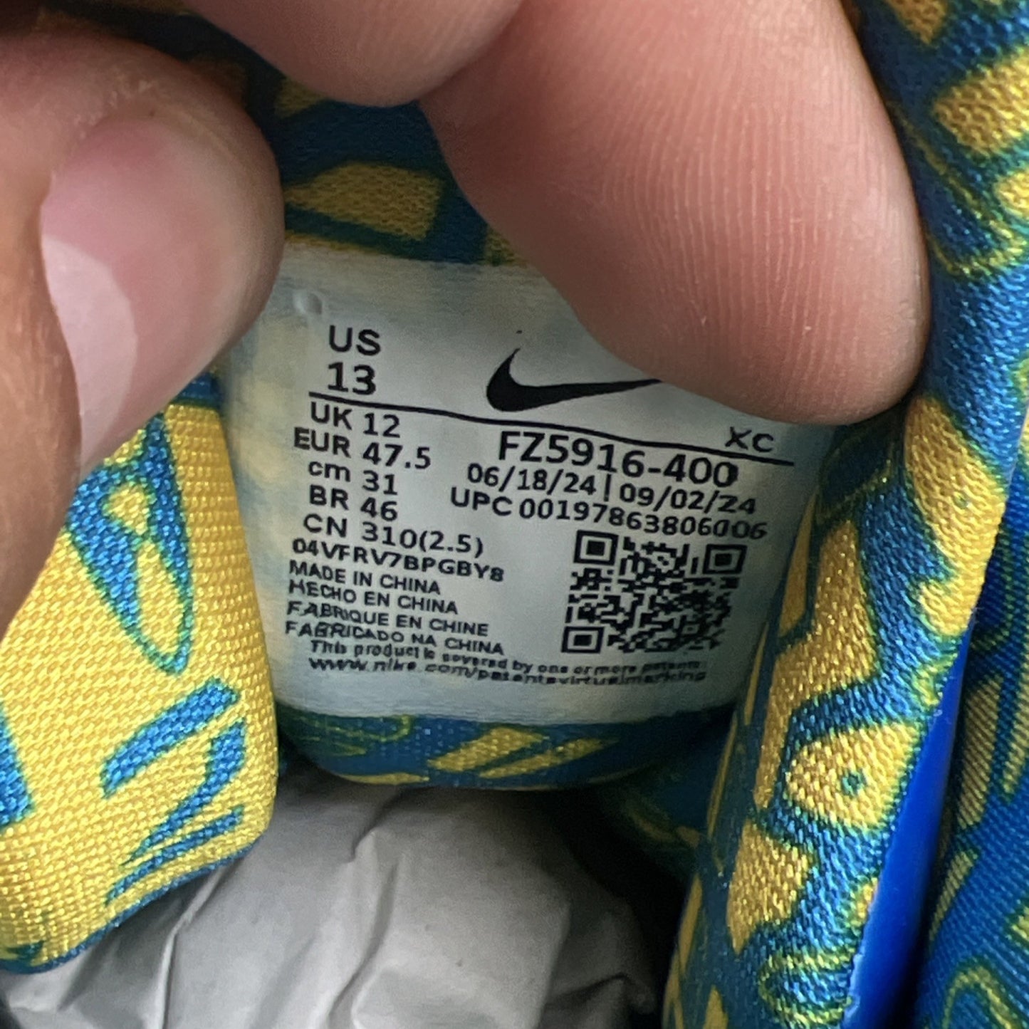 Size 13 - Nike Zoom KD 4 2025 Scoring Title (FZ5916-400)