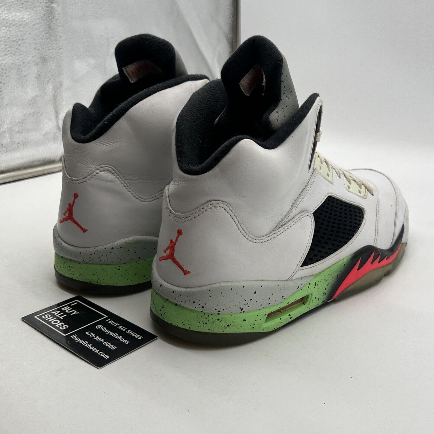 Size 12.5 - Air Jordan 5 Retro Pro Stars (136027-115)