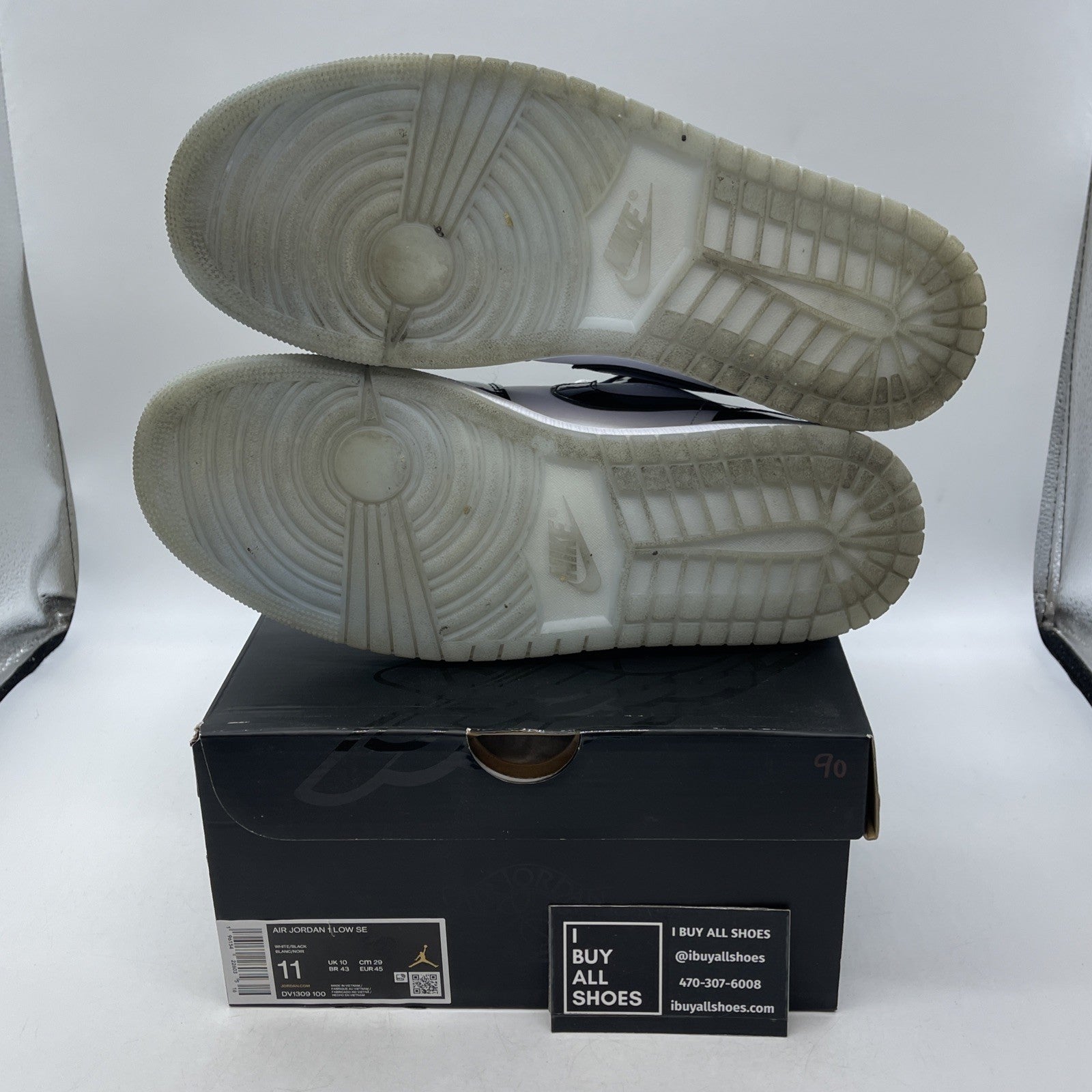 Size 11 - Air Jordan 1 Low SE Concord (DV1309-100)