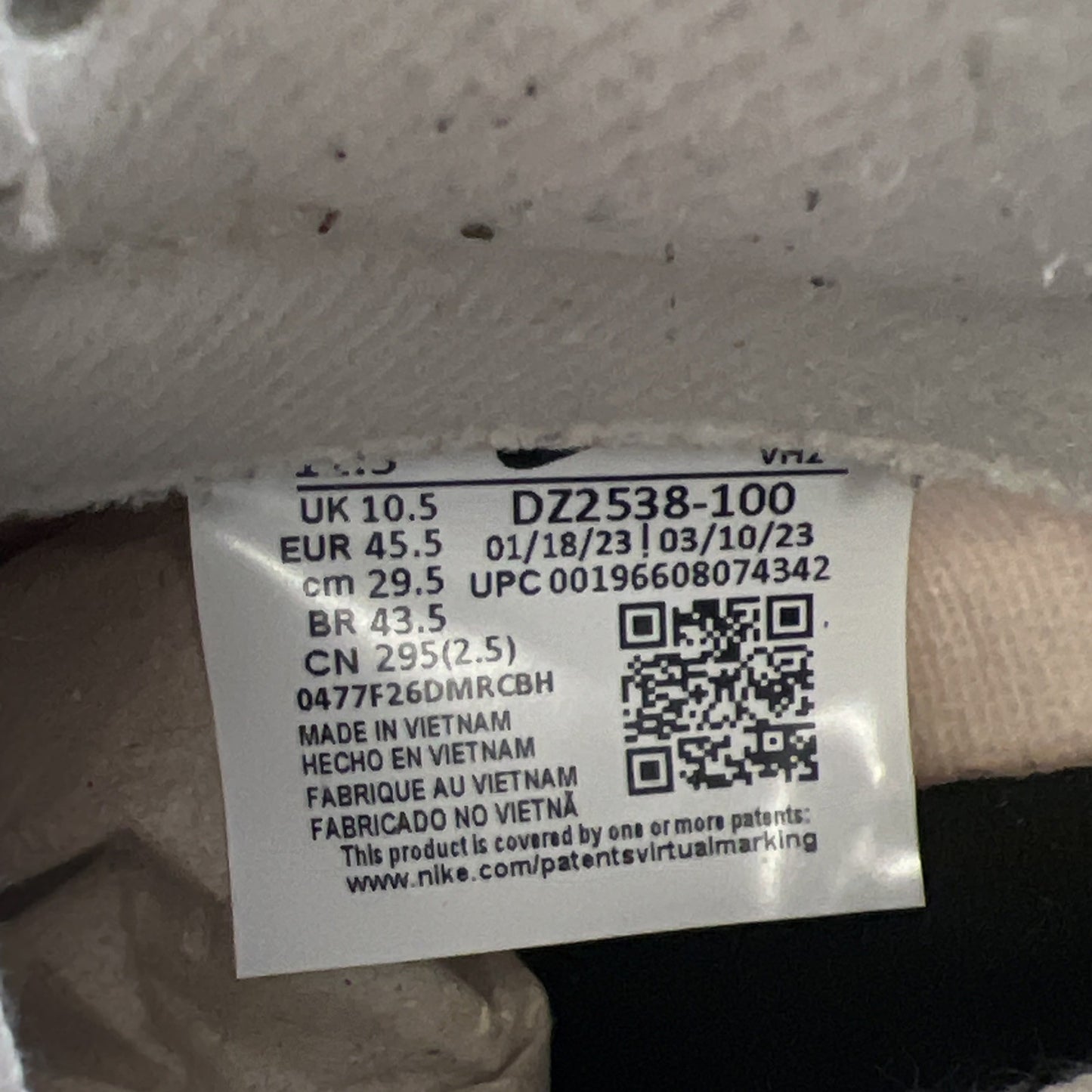 Size 11.5 - Nike Dunk Premium Low Light Orewood Brown (DZ2538-100)