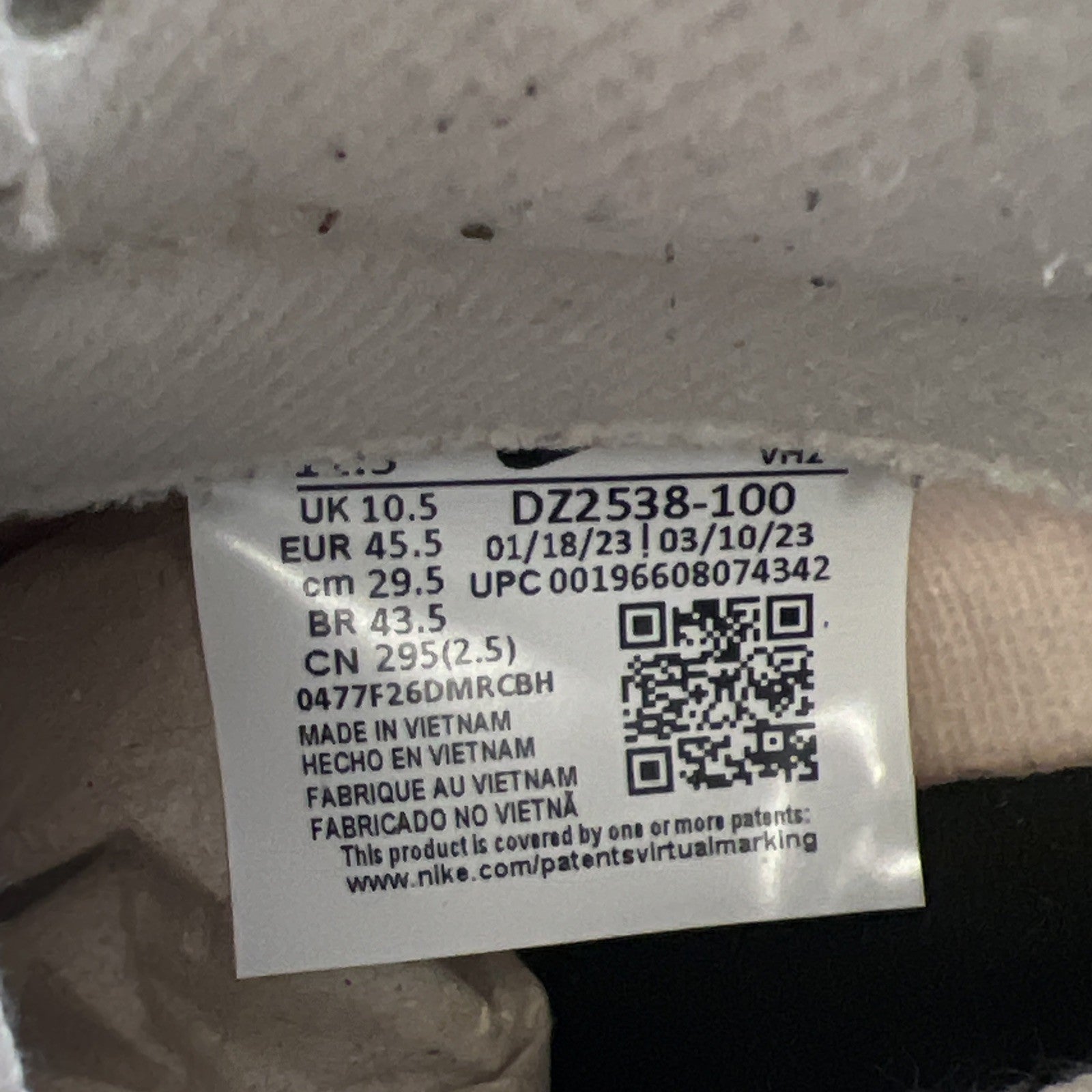 Size 11.5 - Nike Dunk Premium Low Light Orewood Brown (DZ2538-100)