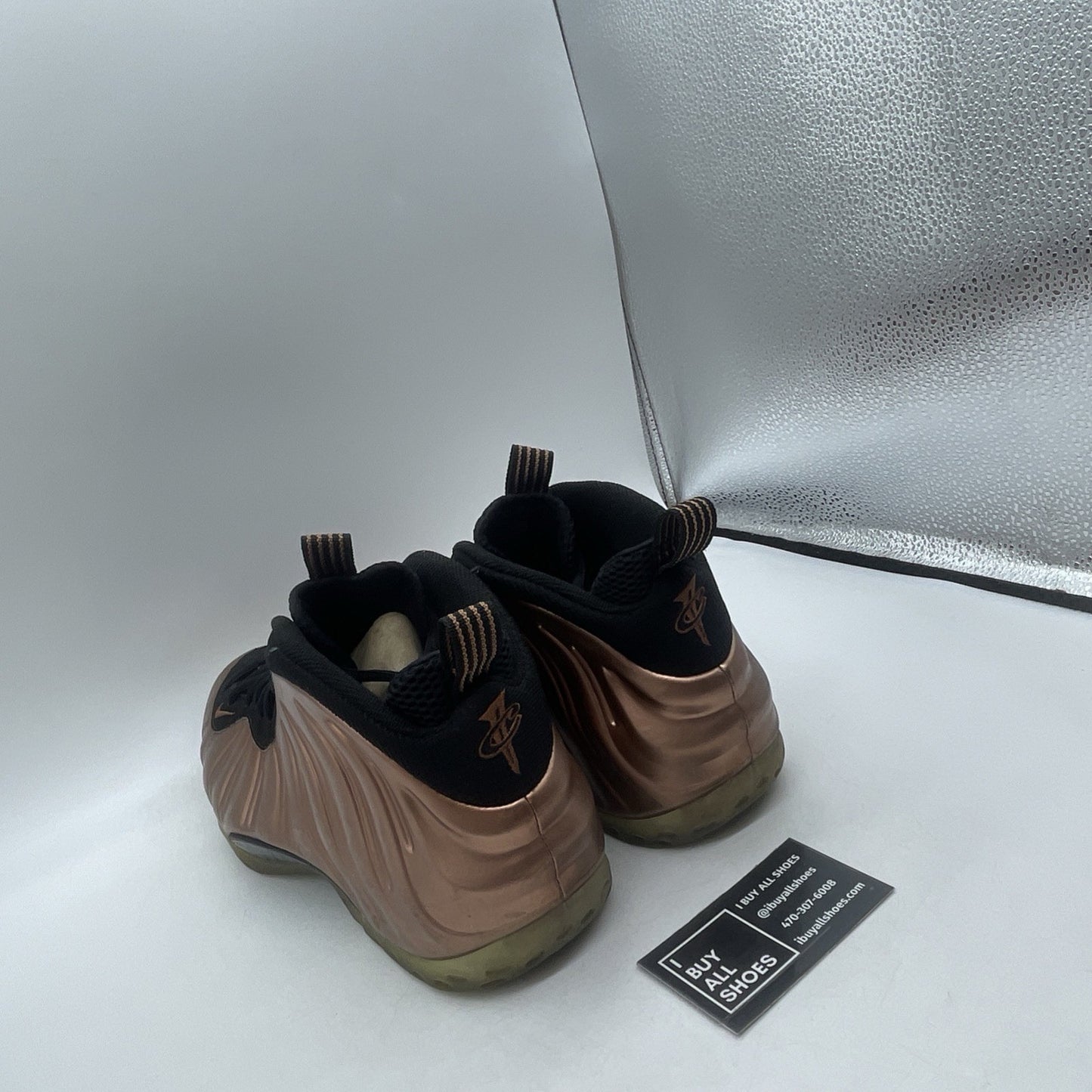 Size 11 - Nike Air Foamposite One Dirty Copper (314996-081)