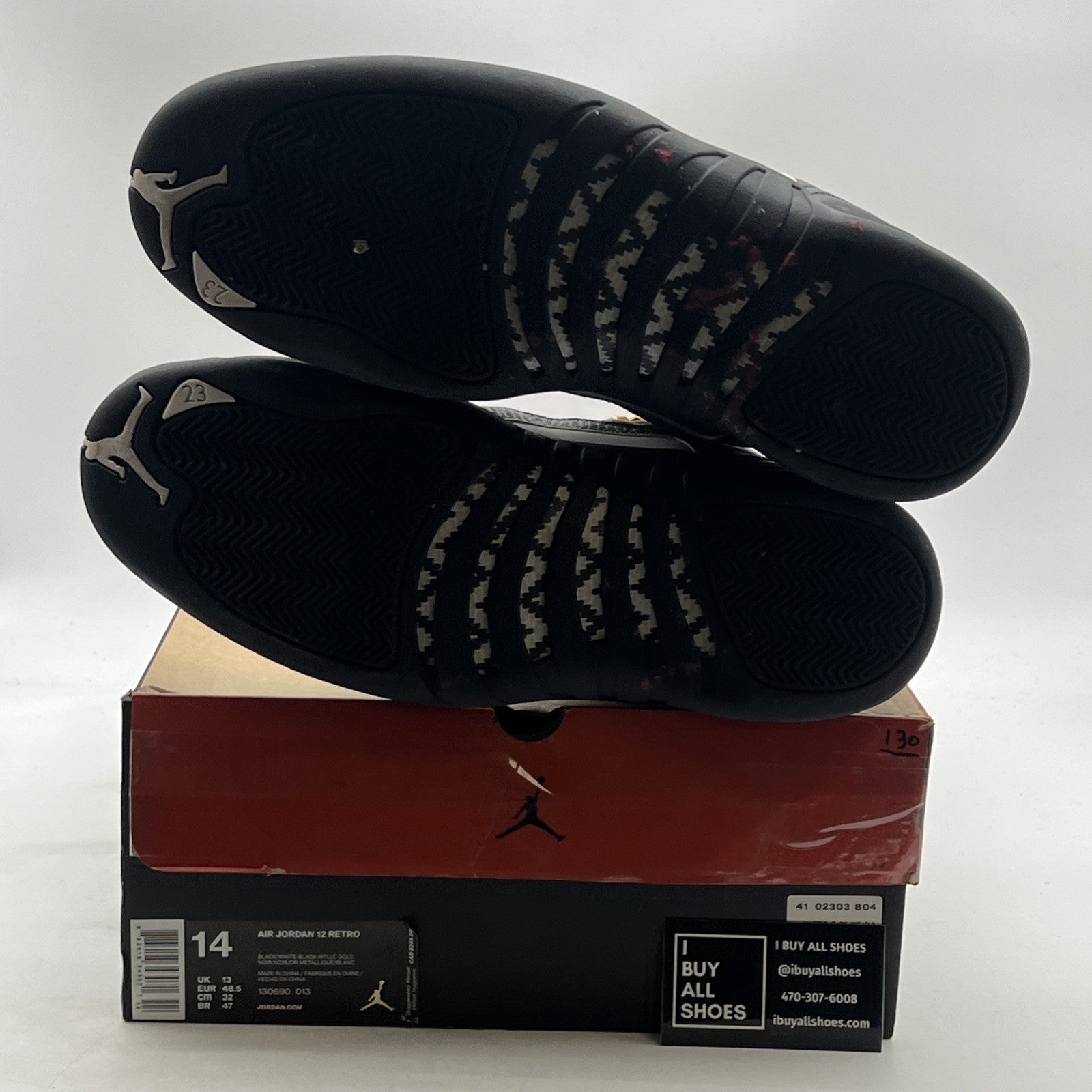 Size 14 - Air Jordan 12 Retro The Master (130690-013)