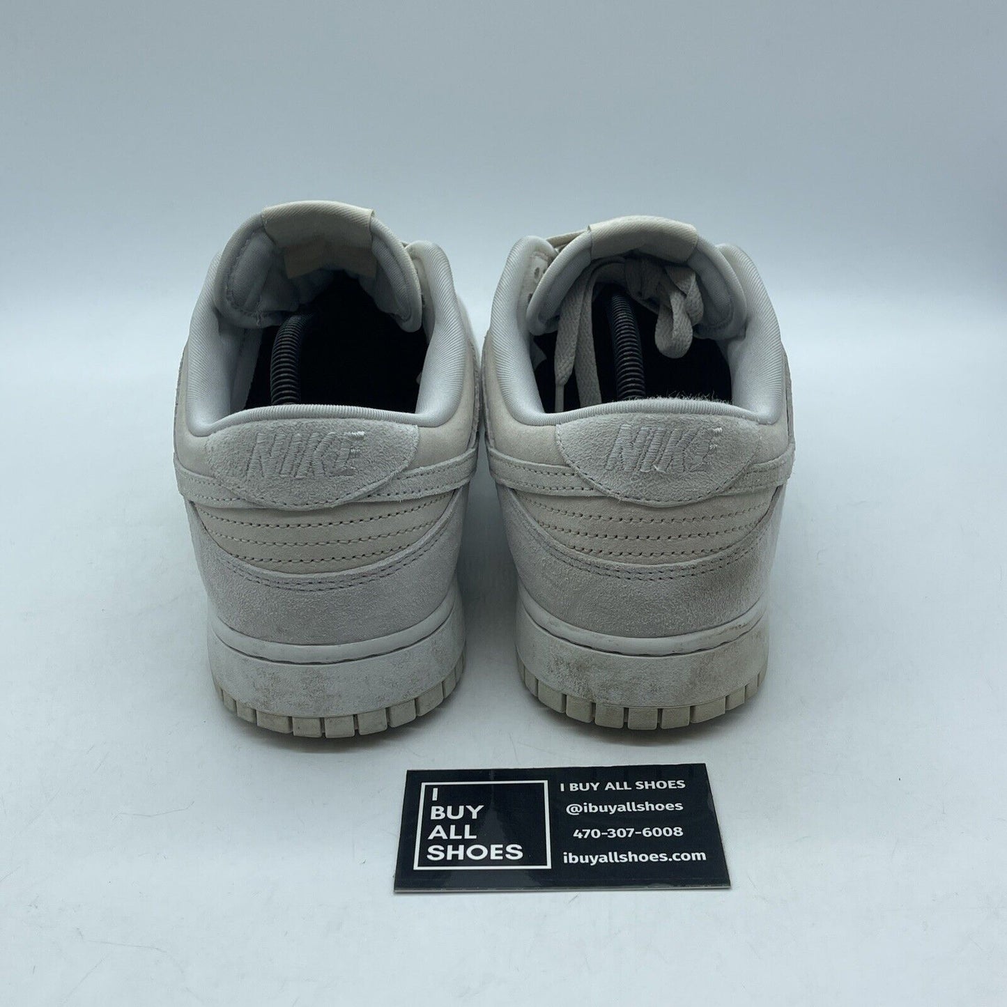 Size 12 - Nike Dunk Premium Low Vast Grey Suede (DD8338-001)