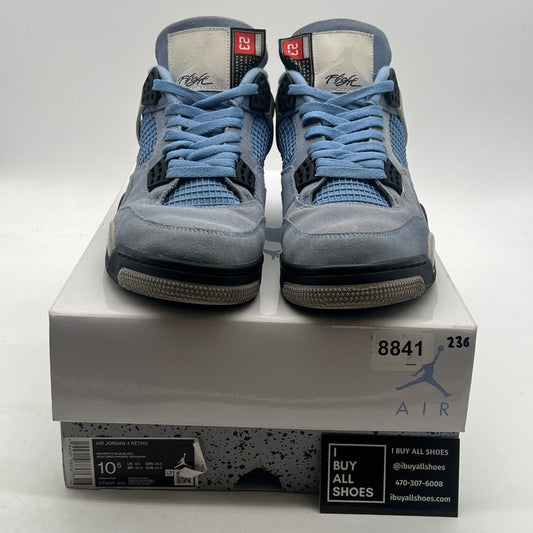 Size 10.5 - Air Jordan 4 Retro Mid University Blue (CT8527-400)