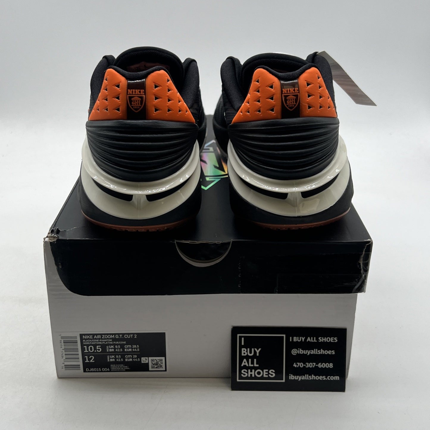 Size 10.5 - Nike Air Zoom GT Cut 2 Nike University (DJ6015-004)