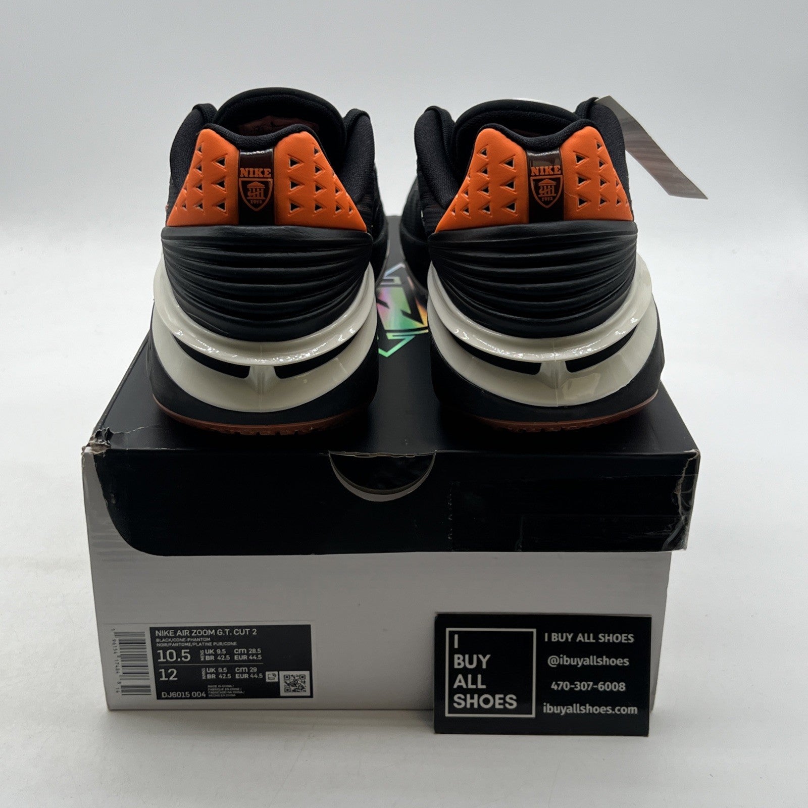 Size 10.5 - Nike Air Zoom GT Cut 2 Nike University (DJ6015-004)