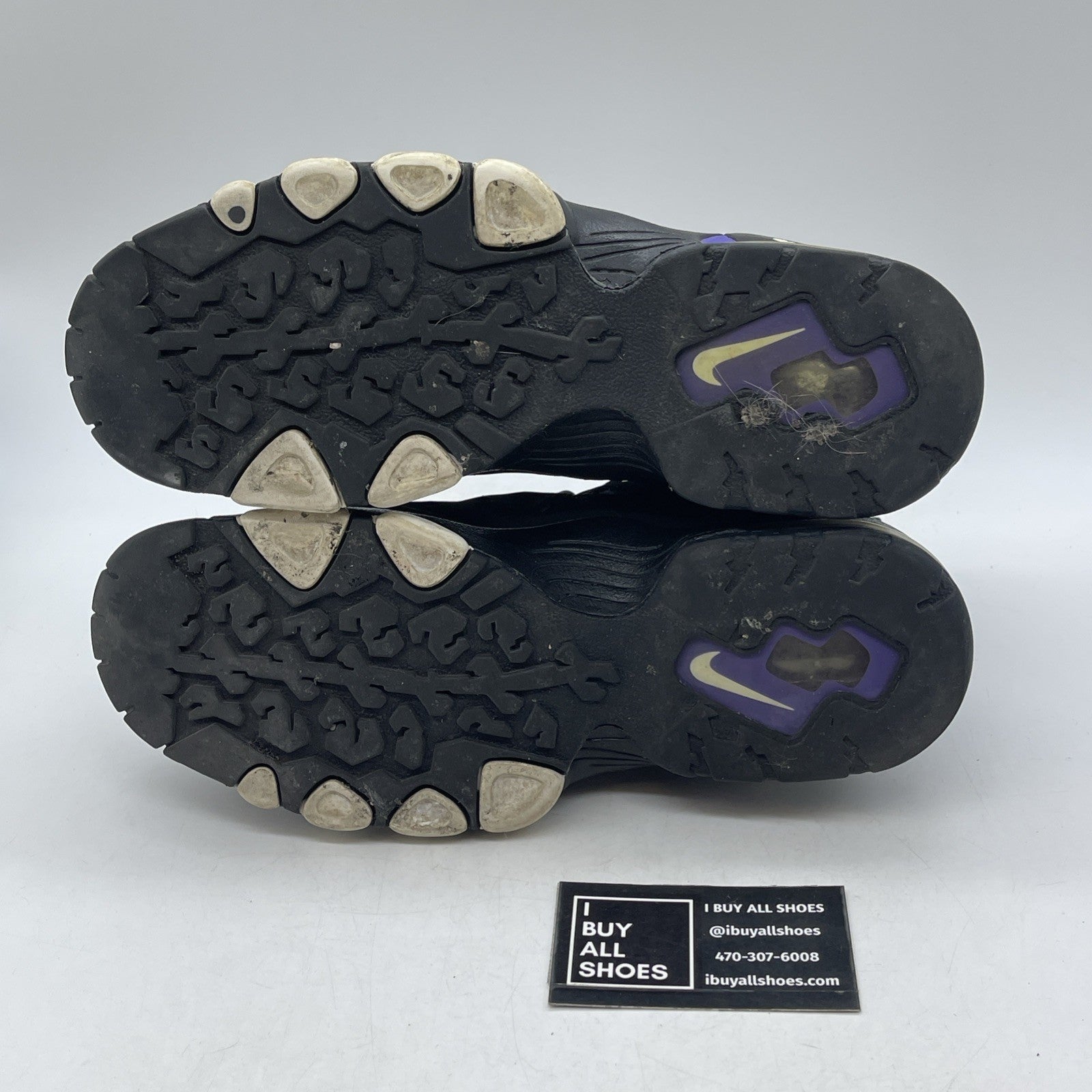 Size 8 - Nike Air Max 2 CB 94 2015 Black Purple (305440-006)