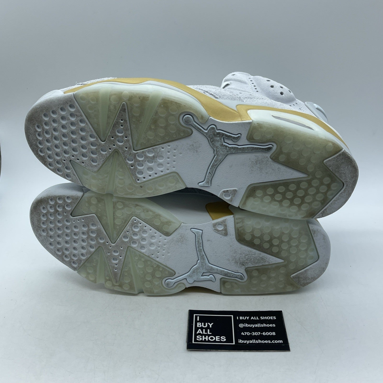 Size 11.5W - Air Jordan 6 Retro Craft Pearl (DQ4914-074)
