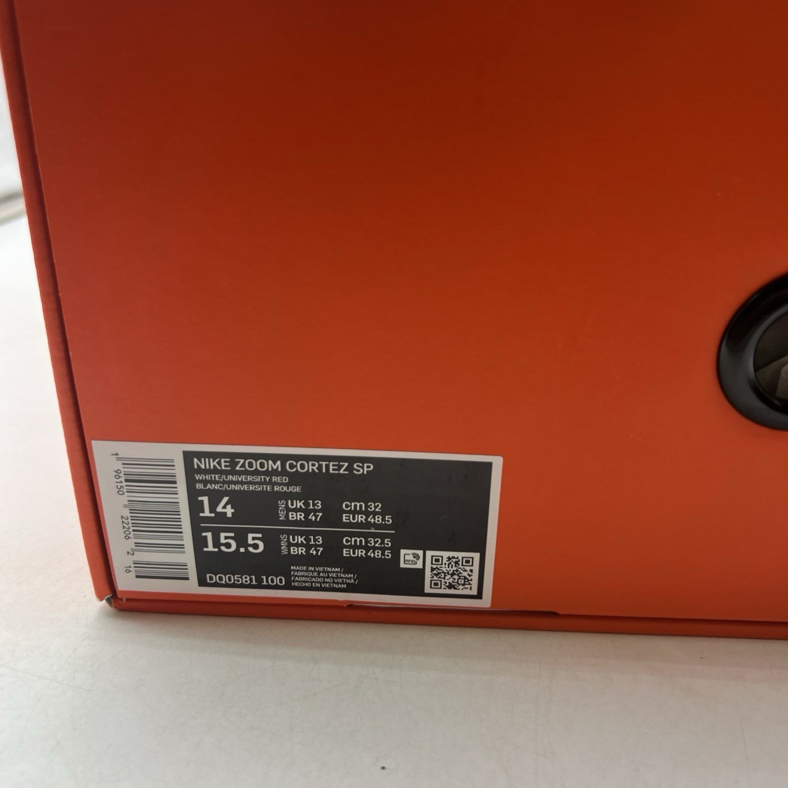 Size 14 - Nike sacai x Zoom Cortez SP OG (DQ0581-100)