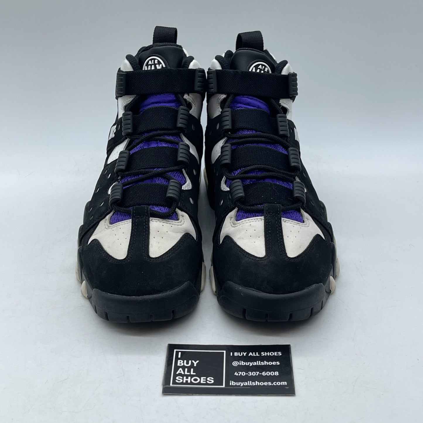 Size 8 - Nike Air Max 2 CB 94 2015 Black Purple (305440-006)