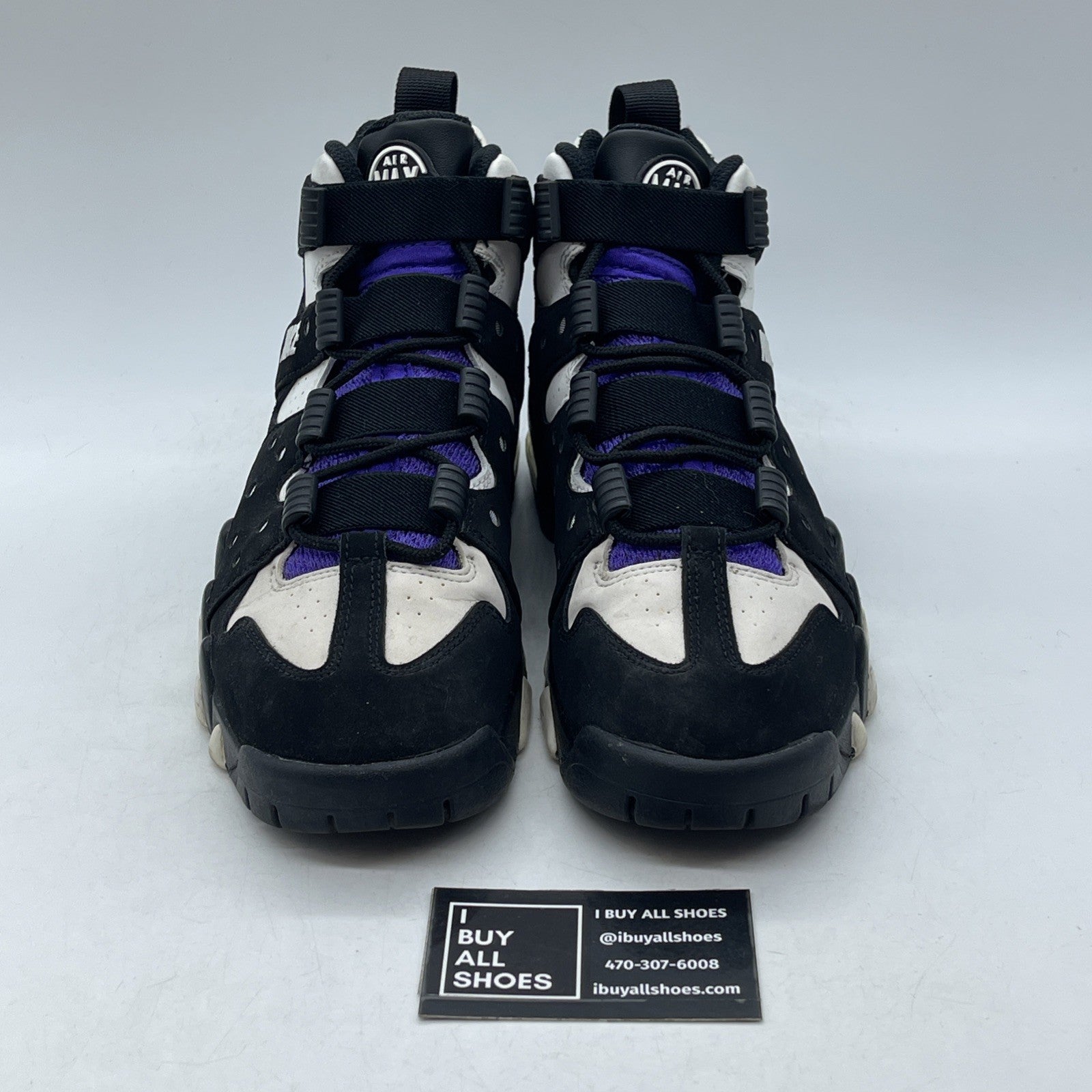 Size 8 - Nike Air Max 2 CB 94 2015 Black Purple (305440-006)
