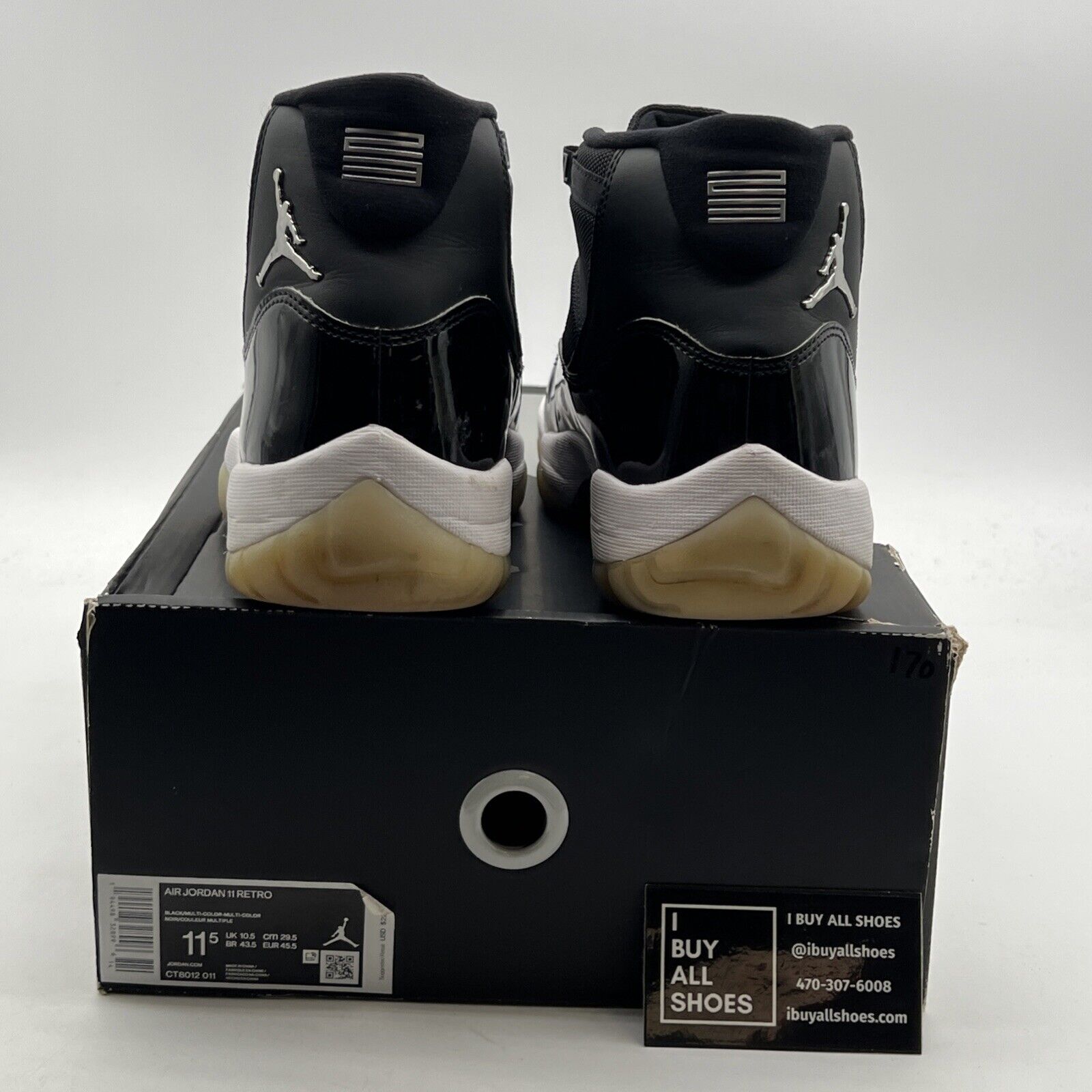 Size 11.5 - Jordan 11 Retro High Jubilee / 25th Anniversary (CT8012-011)