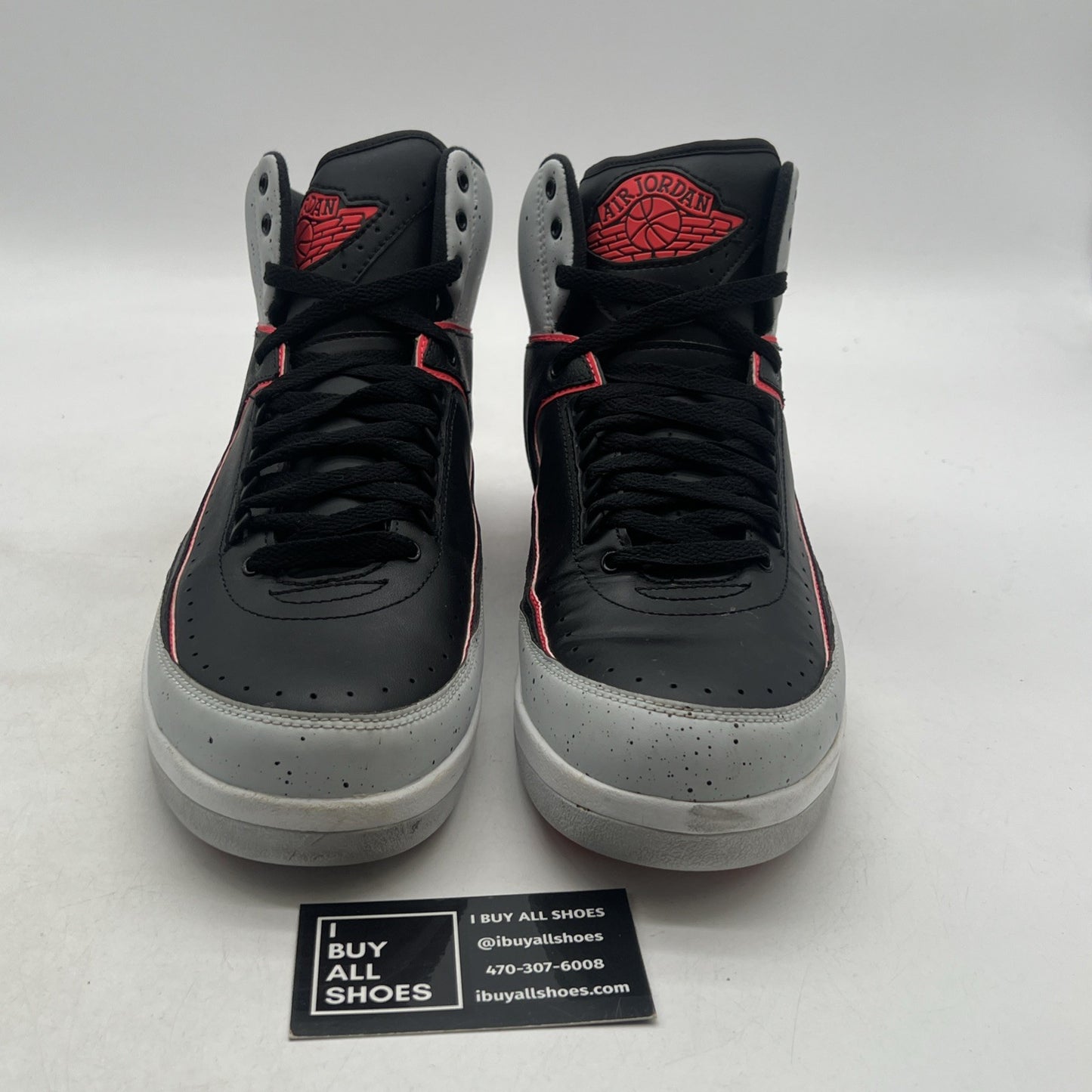 Size 11.5 - Air Jordan 2 Retro Infrared 23 (384475-023)