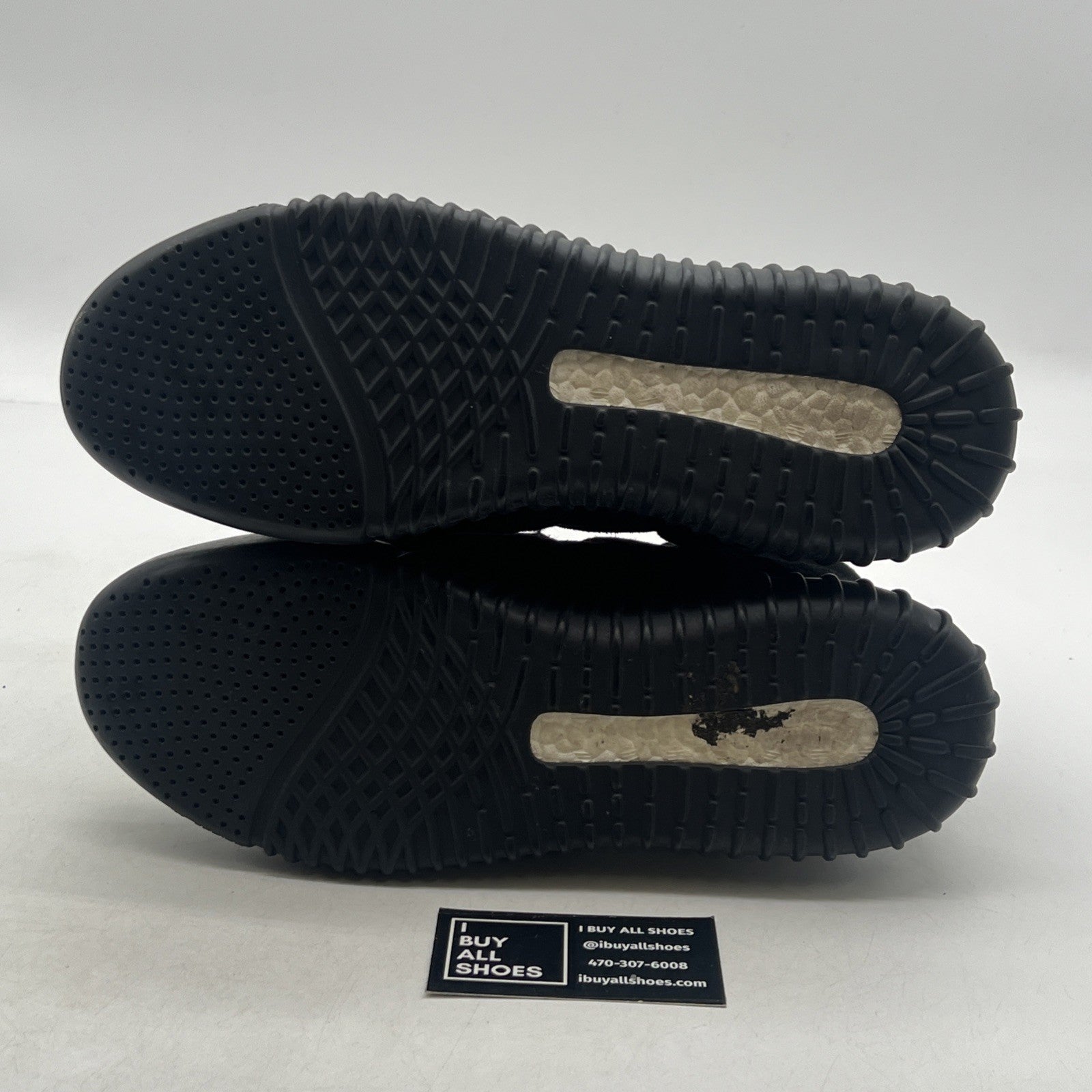Size 10 - Adidas Yeezy Boost 750 Triple Black (BB1839)