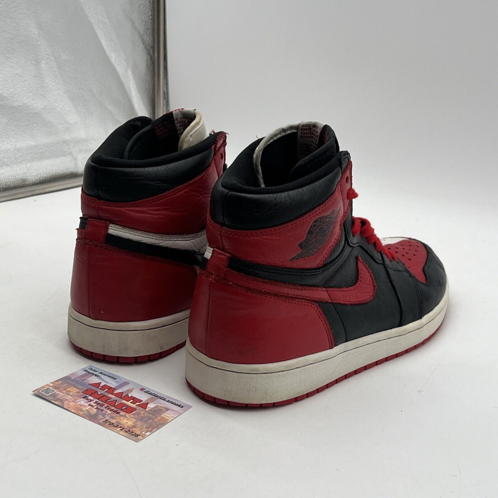 Size 10 - Air Jordan 1 Retro OG NRG High Homage to Home (861428-061)