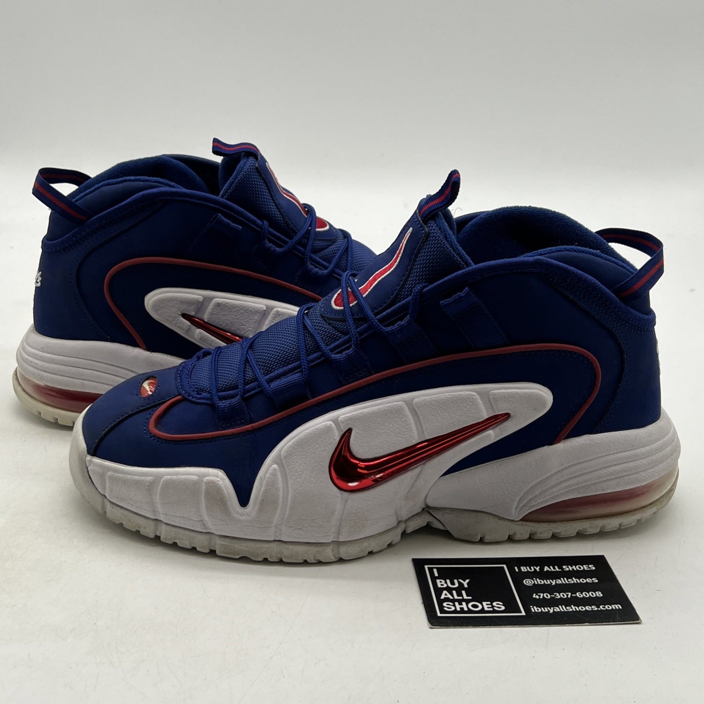 Size 9 - Nike Air Max Penny 1 Lil Penny (685153-400)