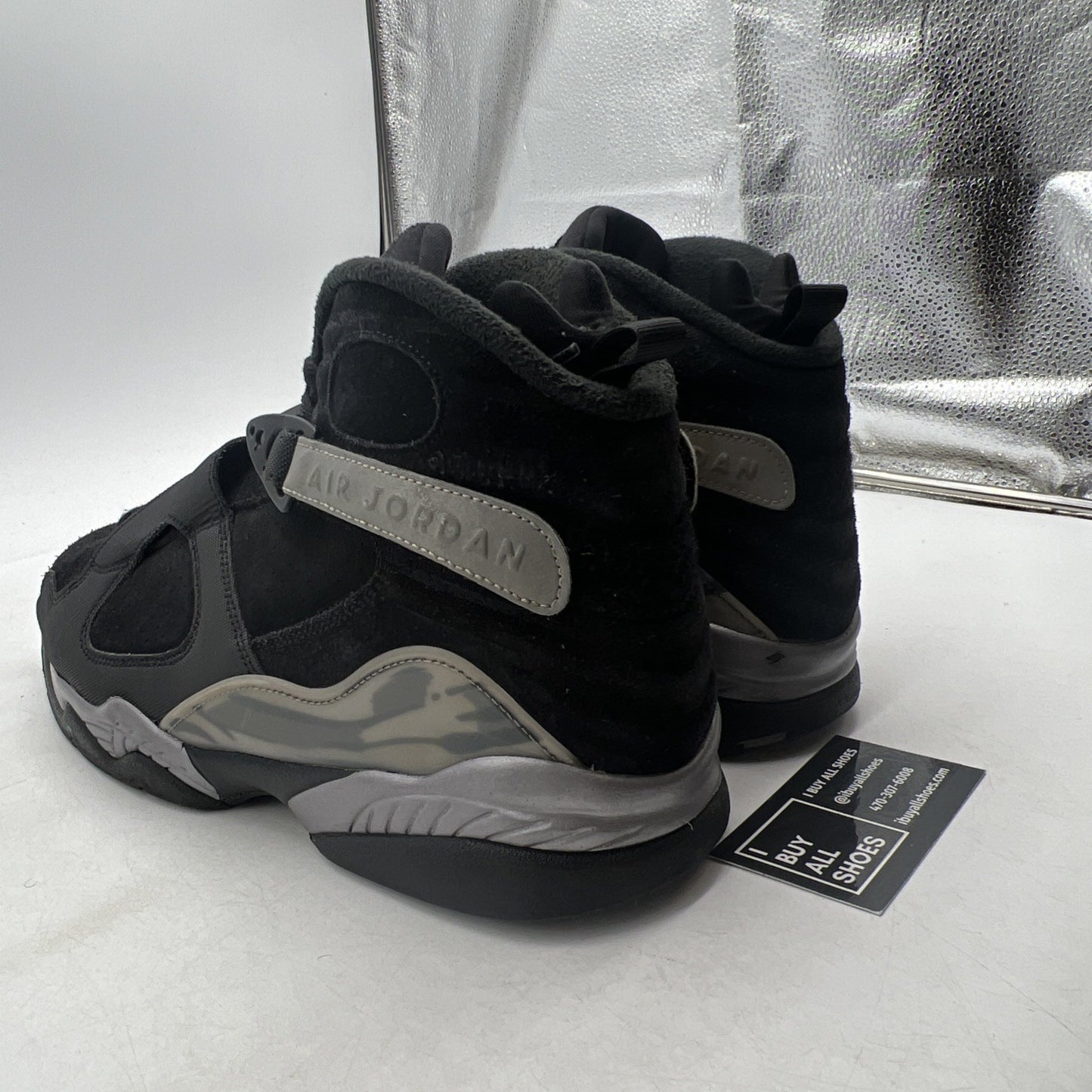 Size 13 - Air Jordan 8 Retro Winterized Gunsmoke (FD1334-001)