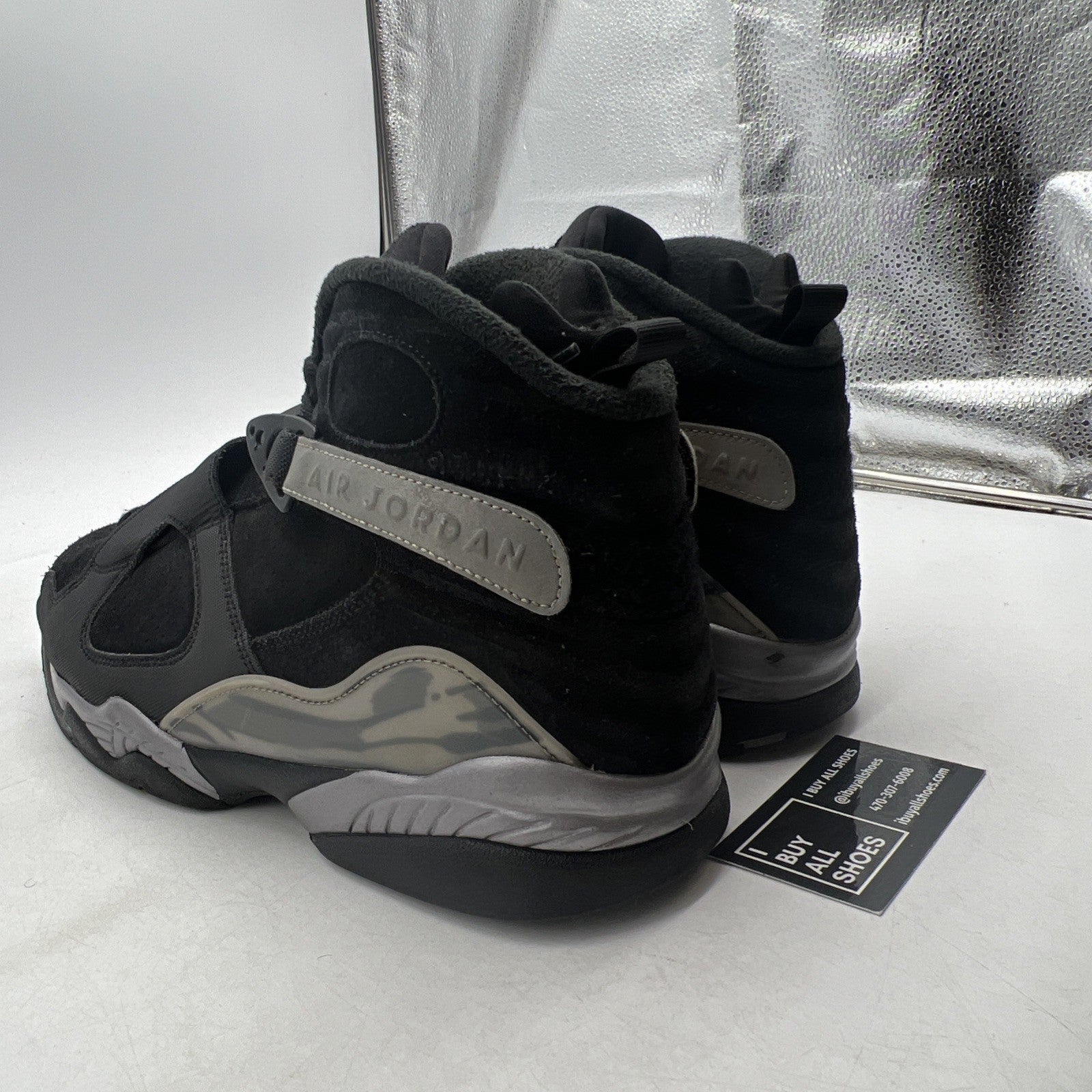 Size 13 - Air Jordan 8 Retro Winterized Gunsmoke (FD1334-001)