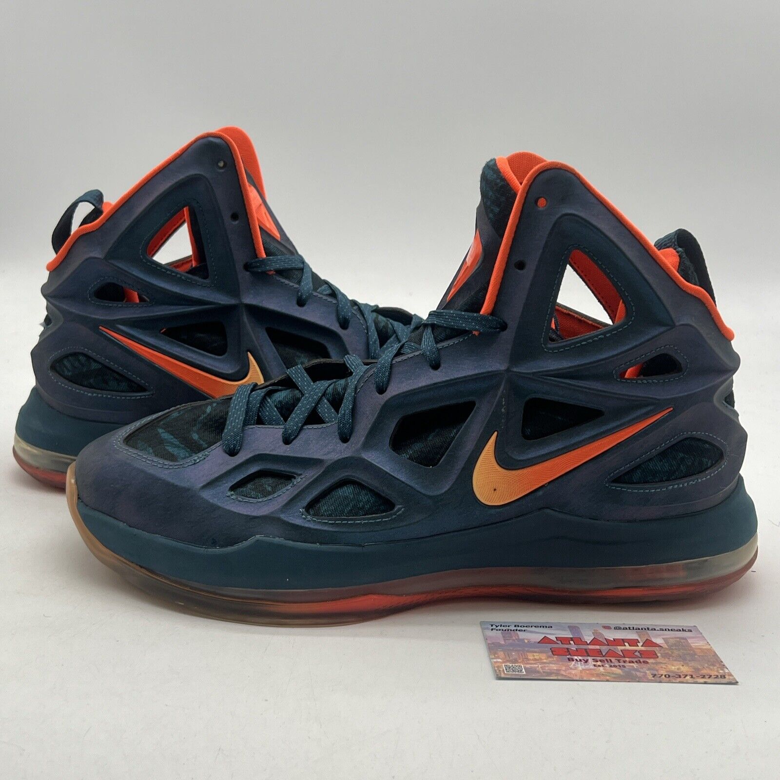 Size 10 - Nike Hyperposite 2 Royal Blue (653466-482)