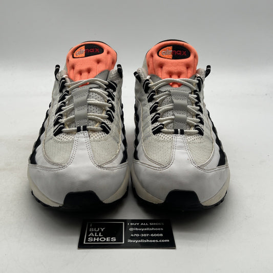 Size 13 - Nike Air Max 95 Grey Hyper Crimson (609048-086)