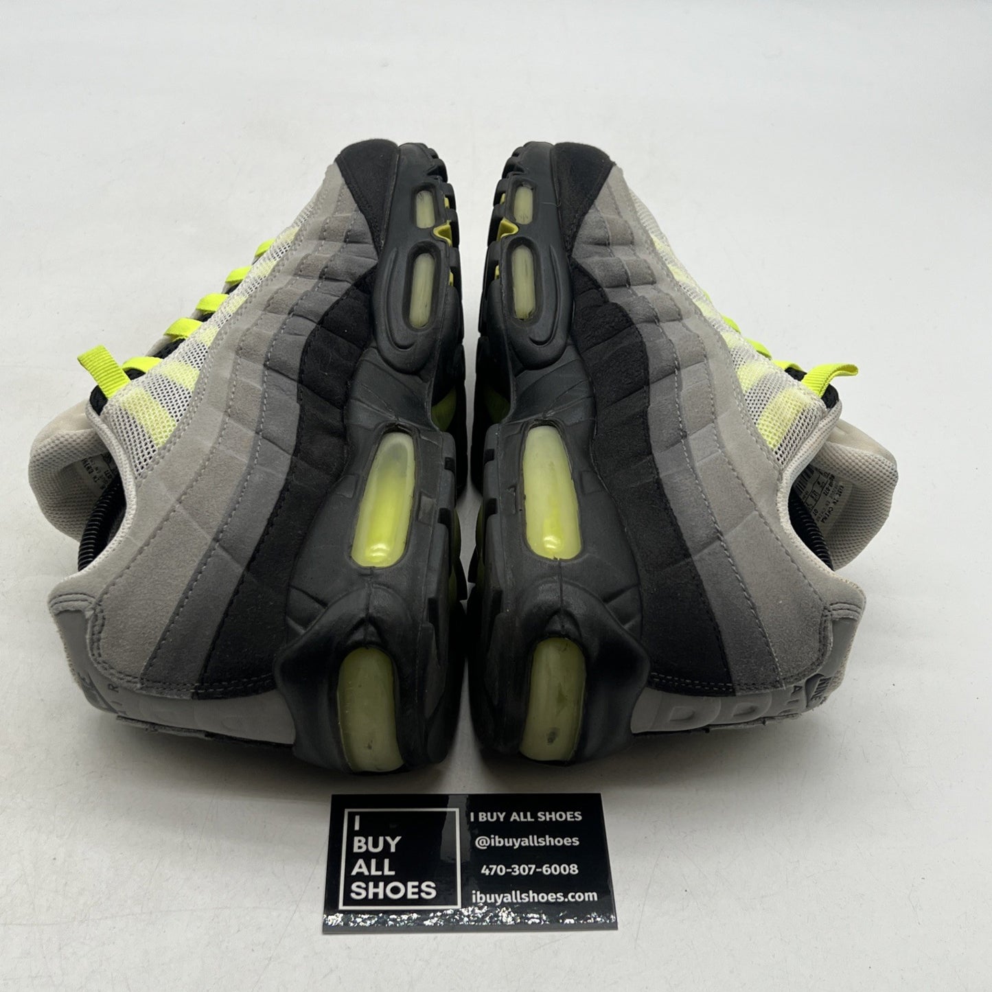 Size 9 - Nike Air Max 95 2010 Neon (609048-072)