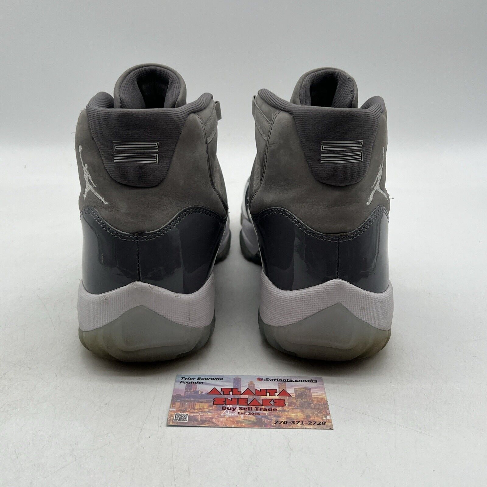 Size 11.5 - Jordan 11 Retro High Cool Grey Suede Leather (CT8012-005)