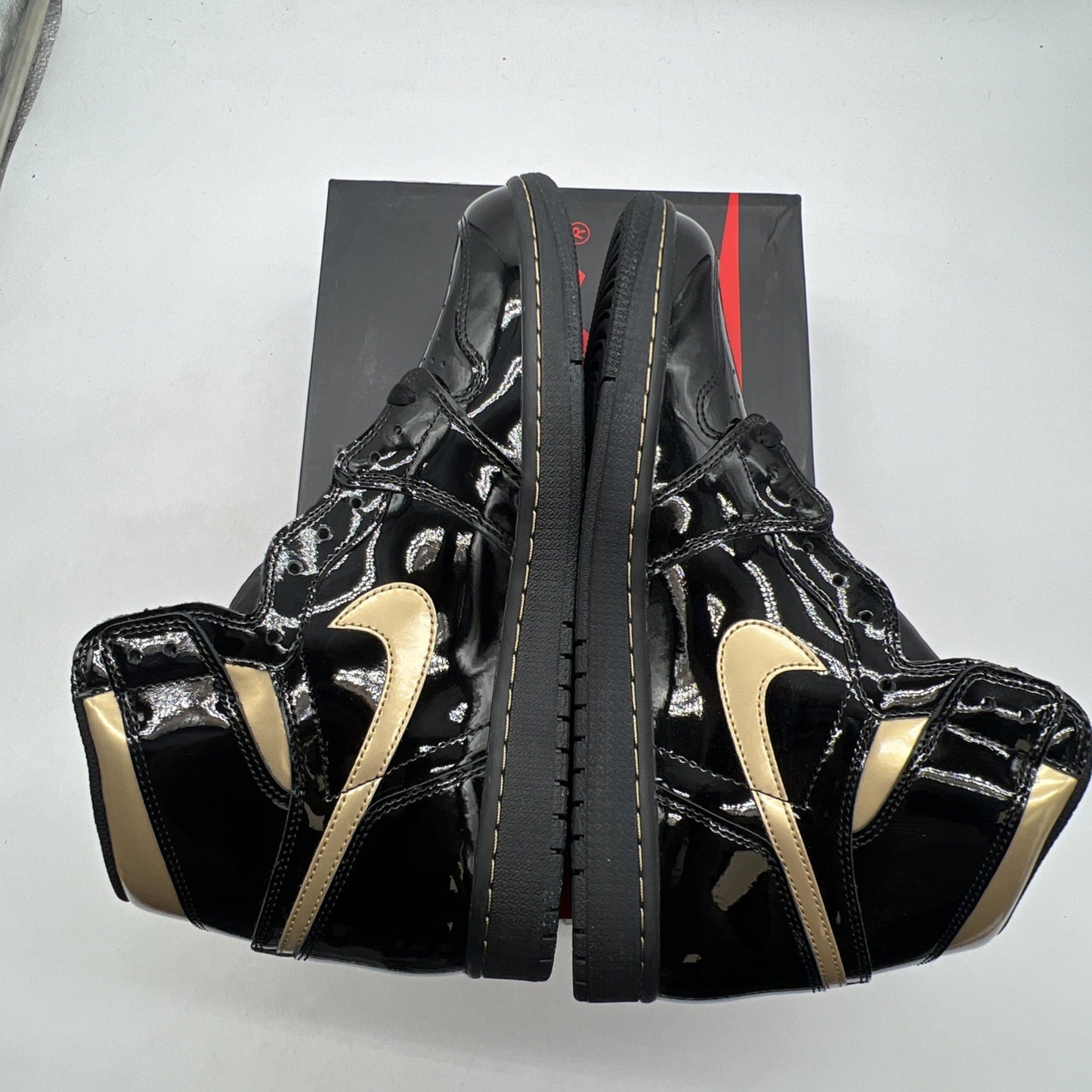 Size 11.5 - Air Jordan 1 Black 2020 (555088-032)