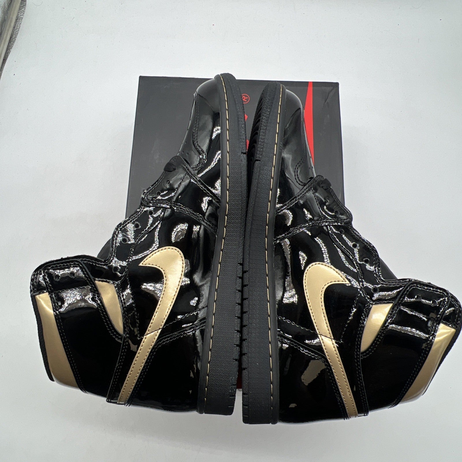 Size 11.5 - Air Jordan 1 Black 2020 (555088-032)