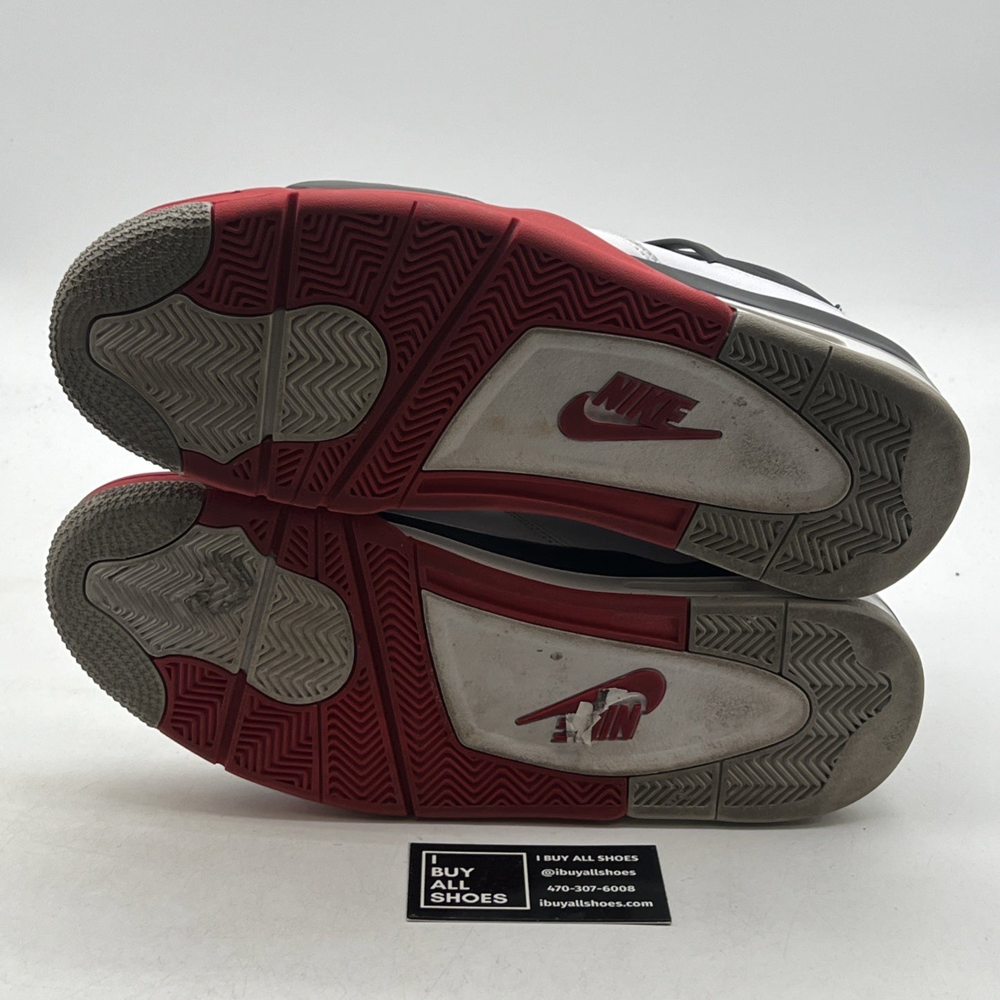 Size 13 - Air Jordan 4 Retro OG Mid Fire Red (DC7770-160)
