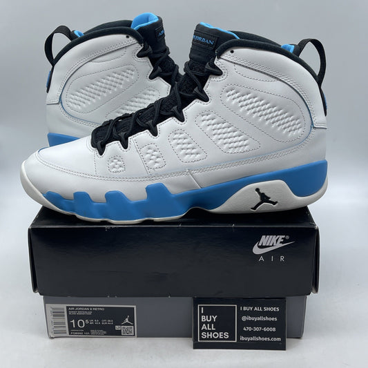Size 10.5 - Air Jordan 9 Retro 2024 Powder Blue (FQ8992-101)