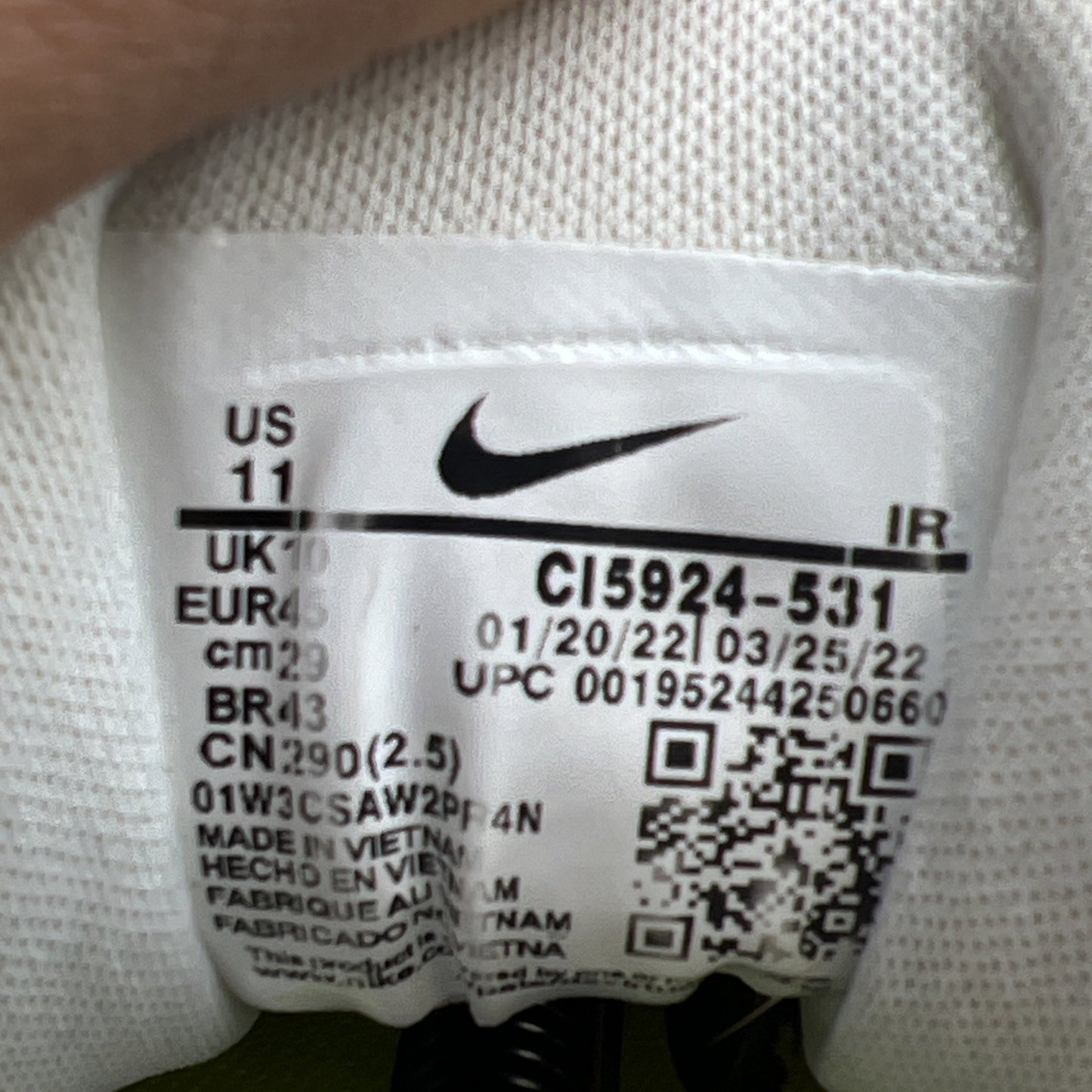 Size 11 - Nike Air Max Plus Color Flip (CL5924-531)
