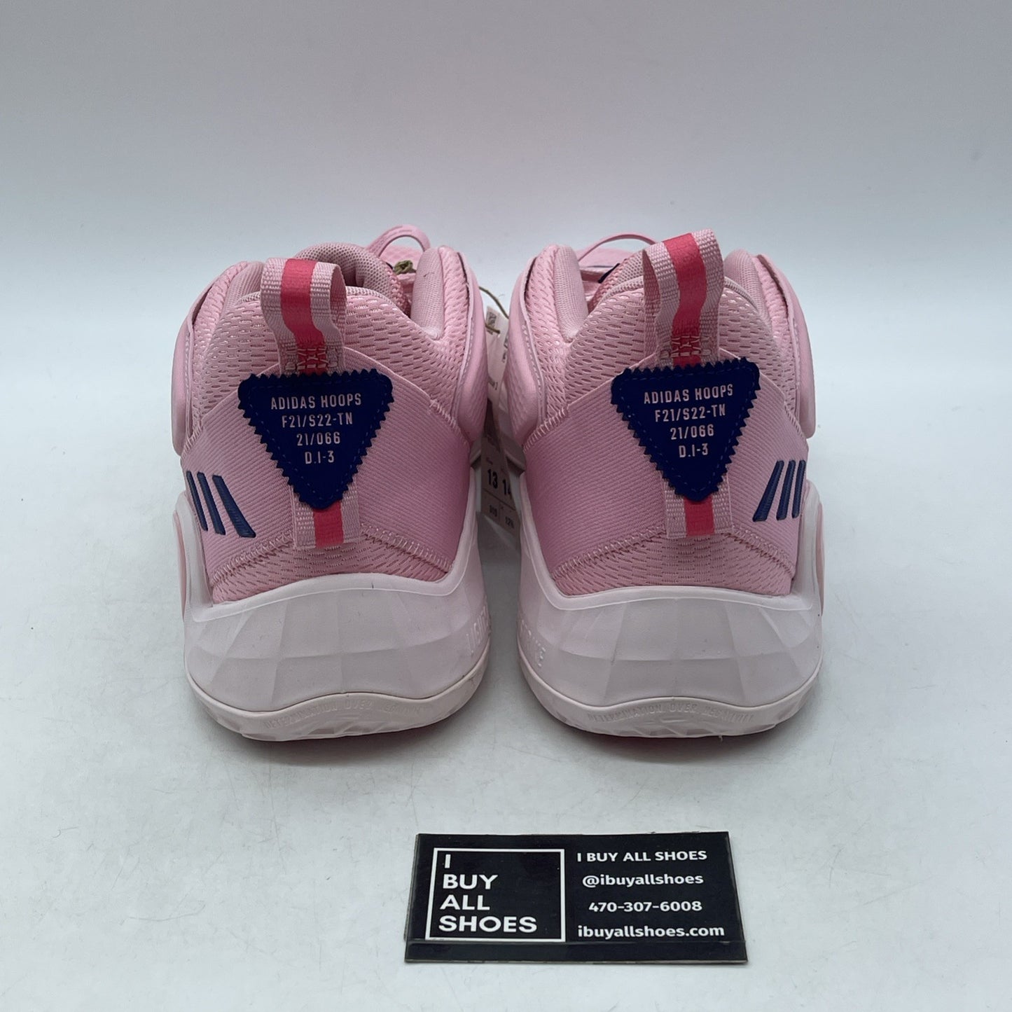 Size 13 - Adidas D.O.N. Issue #3 Light Pink (GY0310)