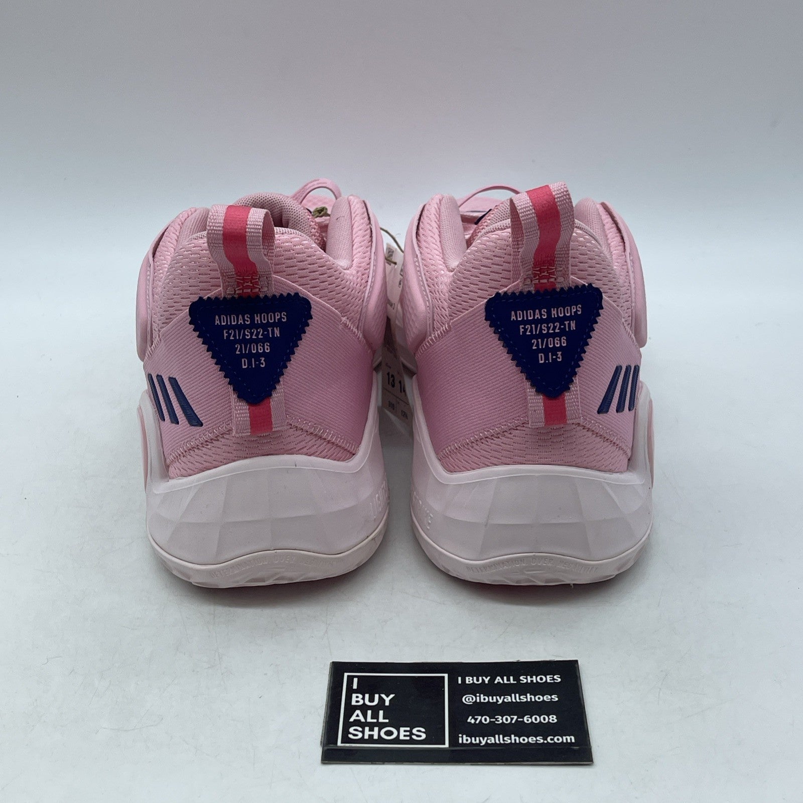 Size 13 - Adidas D.O.N. Issue #3 Light Pink (GY0310)