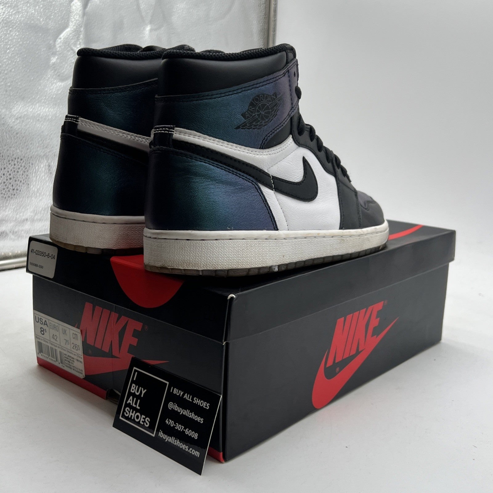 Size 8.5 - Air Jordan 1 Retro OG High All Star - Chameleon (907958-915)