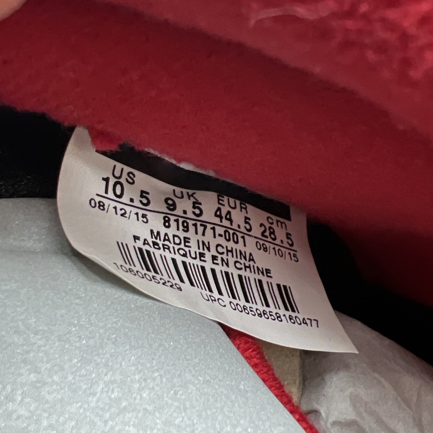 Size 10.5 - Air Jordan 5 Retro Low Alternate 90 (819171-001)