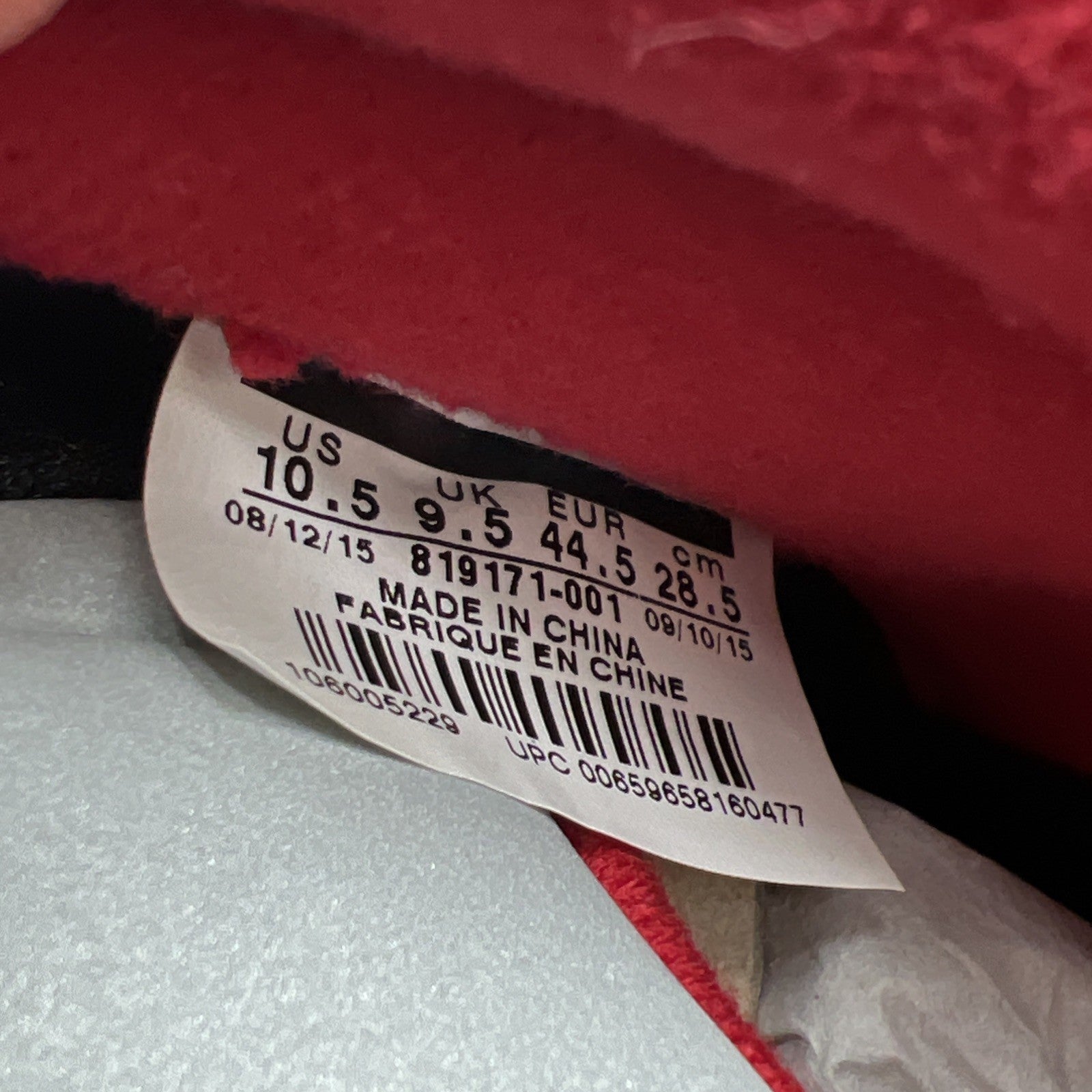 Size 10.5 - Air Jordan 5 Retro Low Alternate 90 (819171-001)