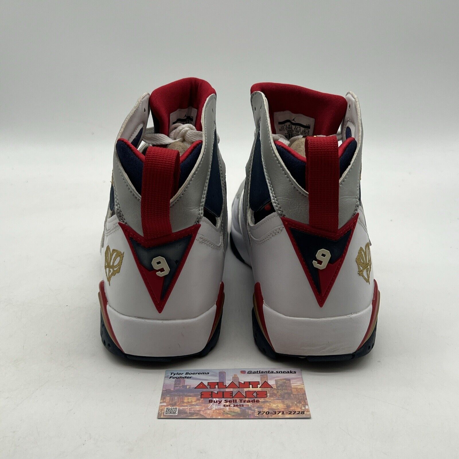 Size 10.5 - Air Jordan 7 Retro For The Love Of The Game (304775-103)