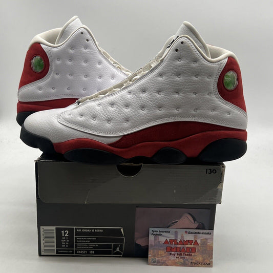 Size 12 - Air Jordan 13 Retro 2010 Cherry (414571-101)