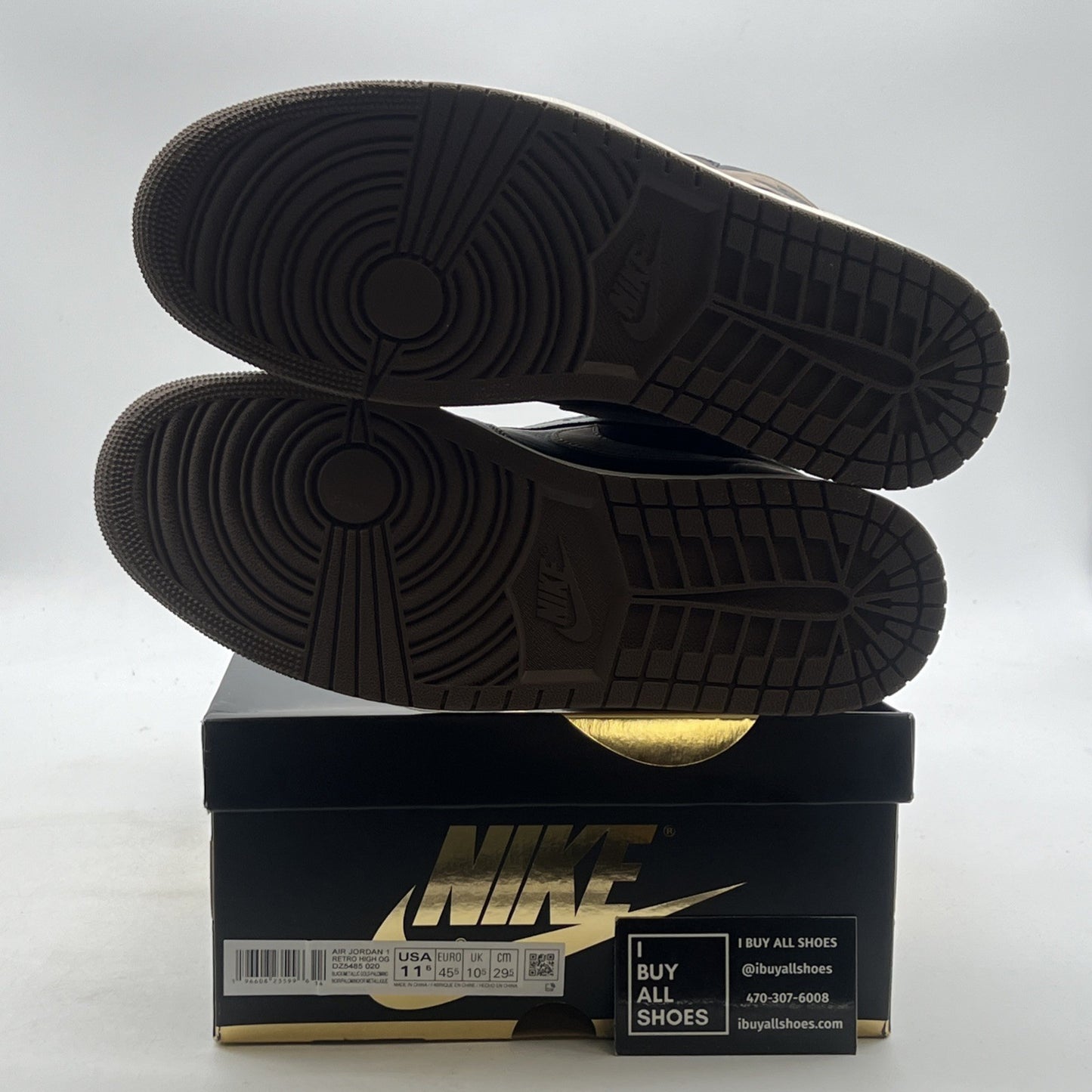 Size 11.5 - Air Jordan 1 Retro OG High Palomino (DZ5485-020)