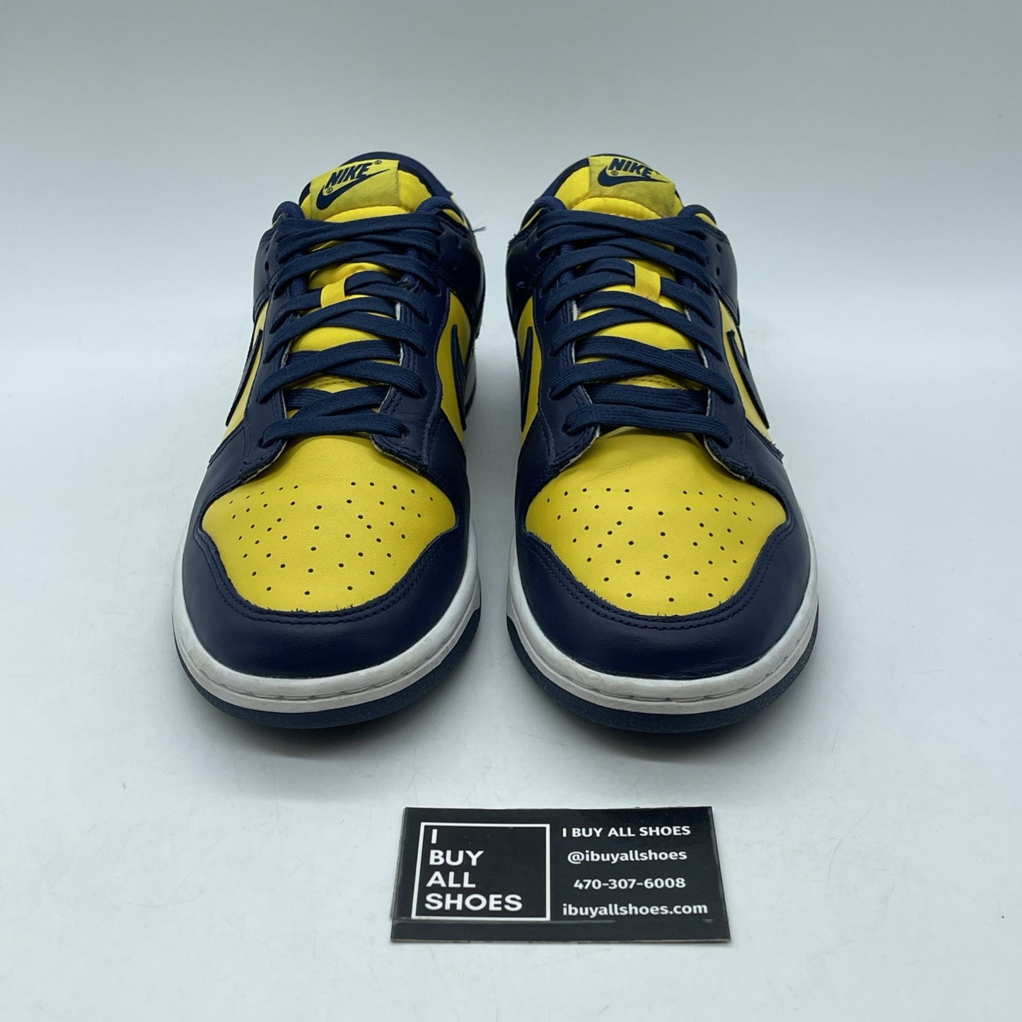 Size 10 - Nike Dunk Low Michigan 2021 (DD1391-700)