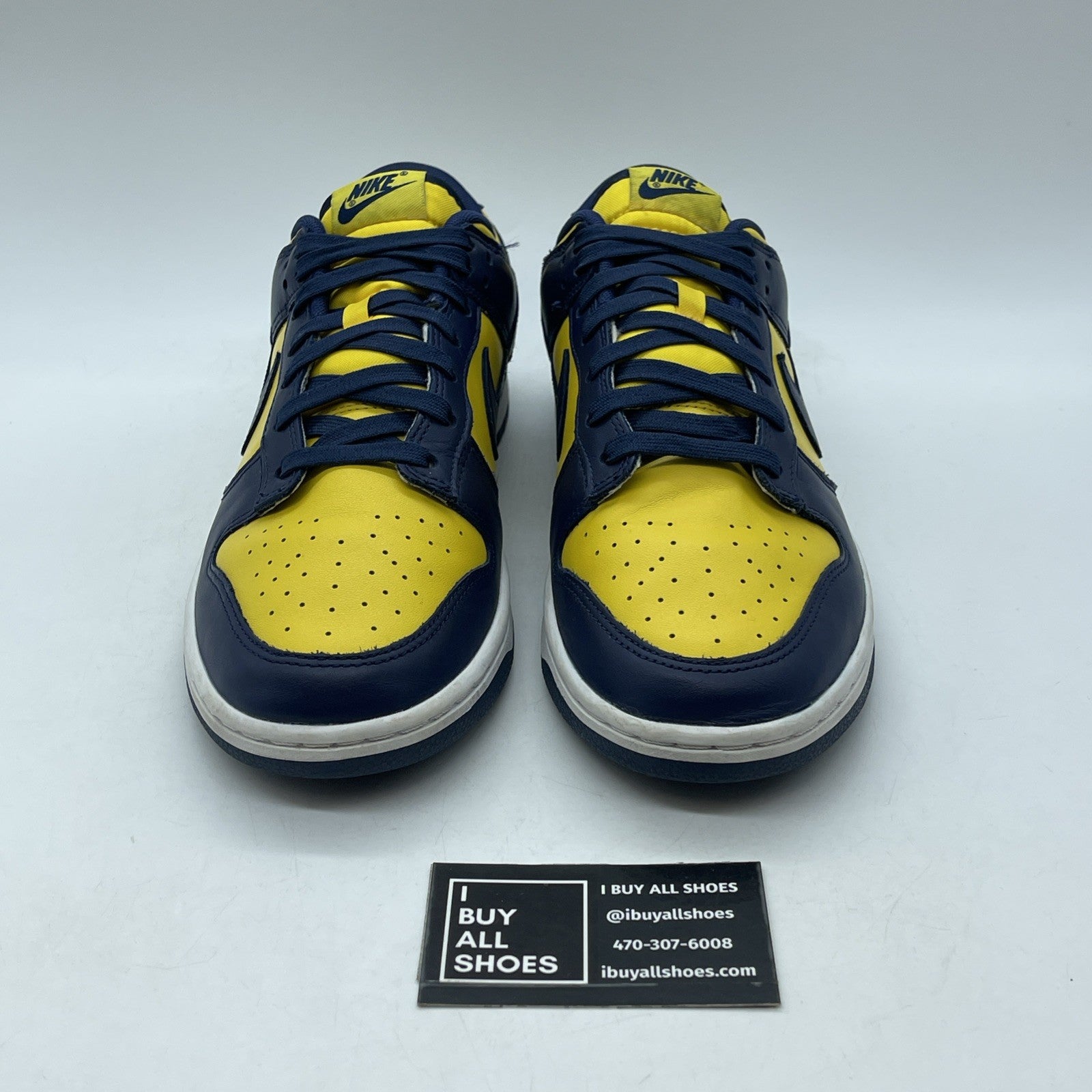 Size 10 - Nike Dunk Low Michigan 2021 (DD1391-700)